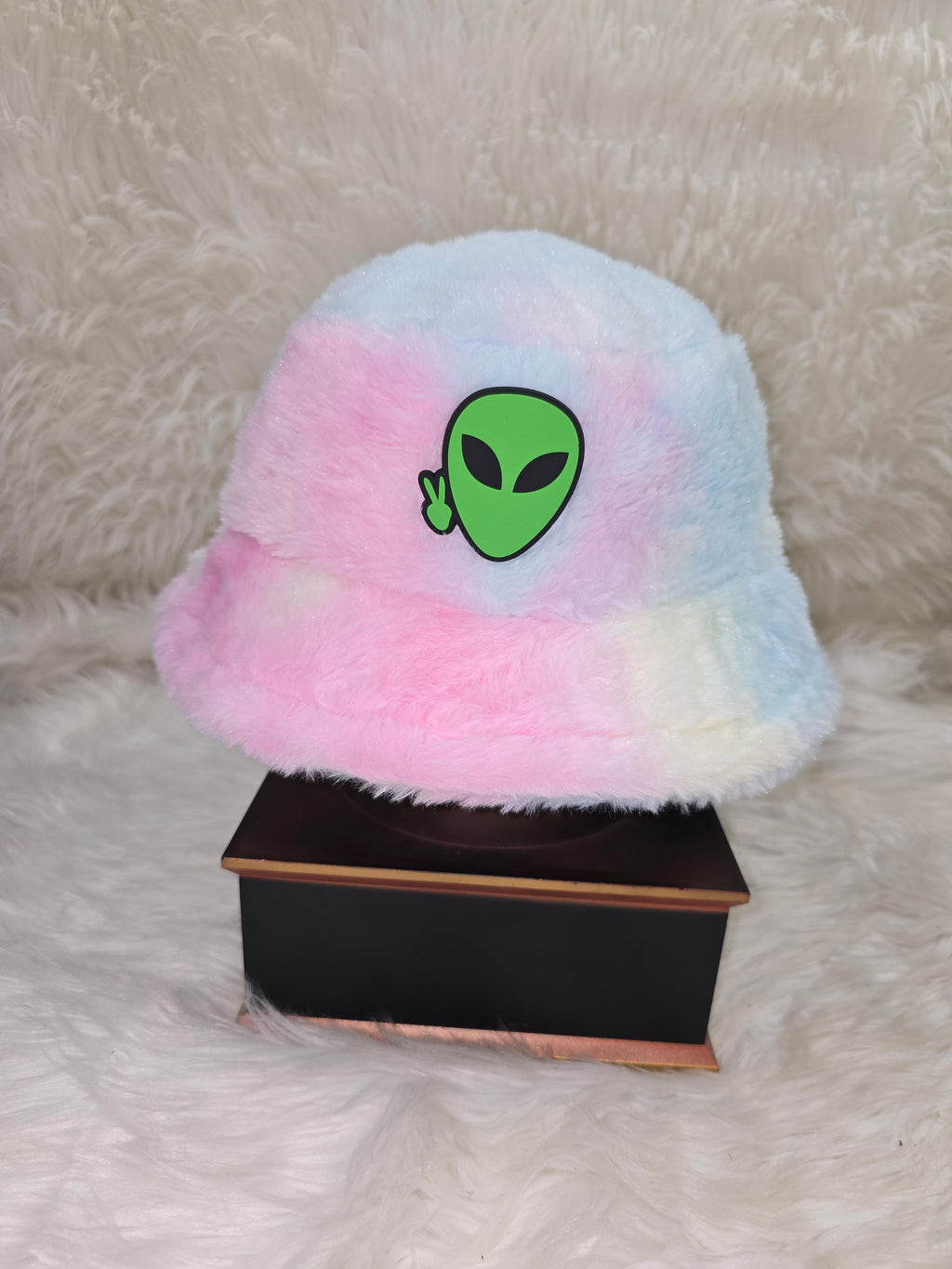 The Up in the Clouds Fuzzy Bucket Hat