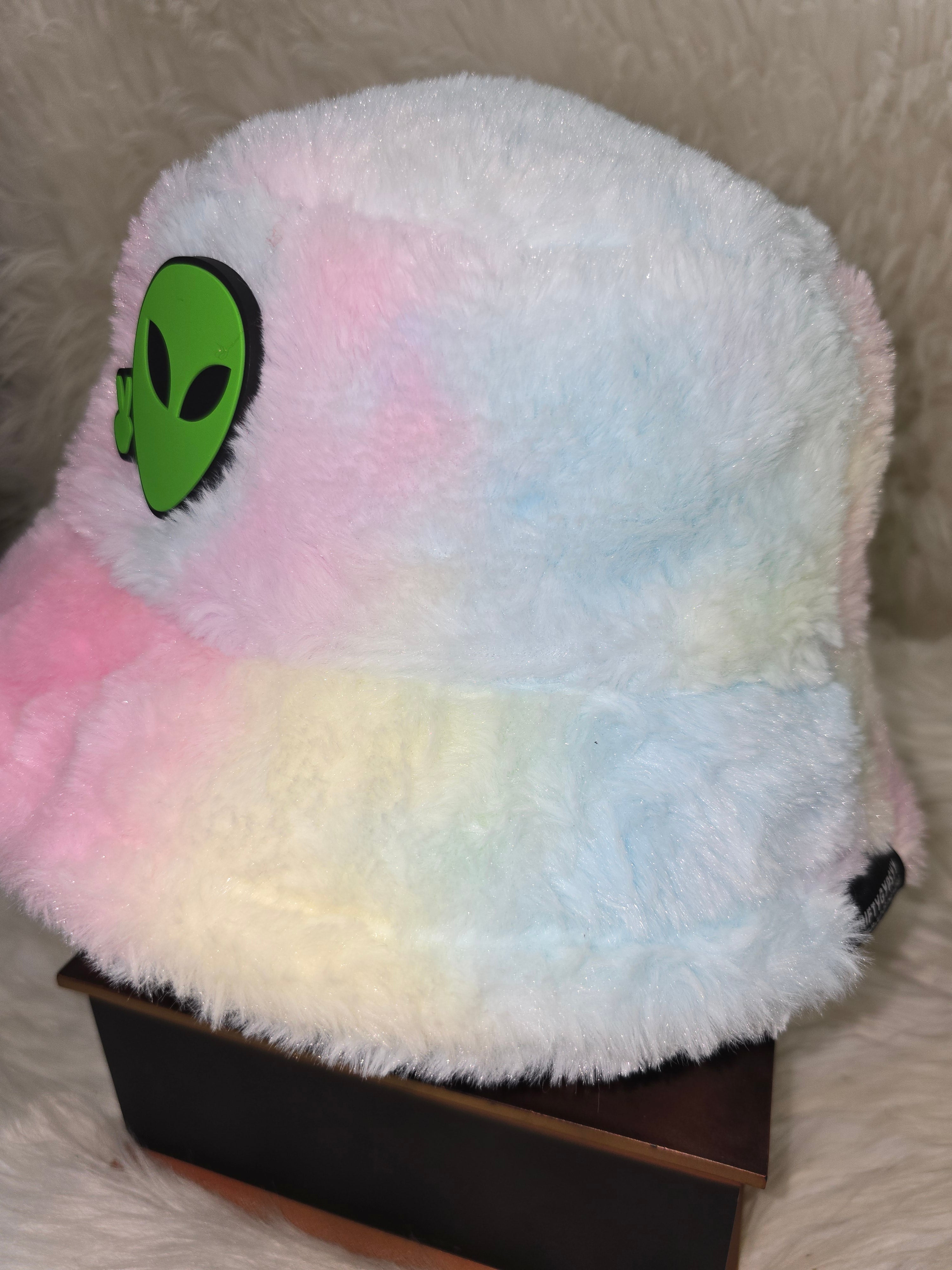 The Up in the Clouds Fuzzy Bucket Hat
