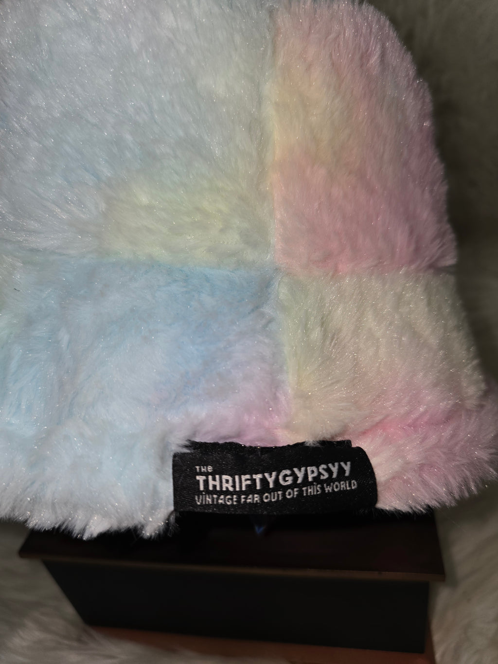The Up in the Clouds Fuzzy Bucket Hat