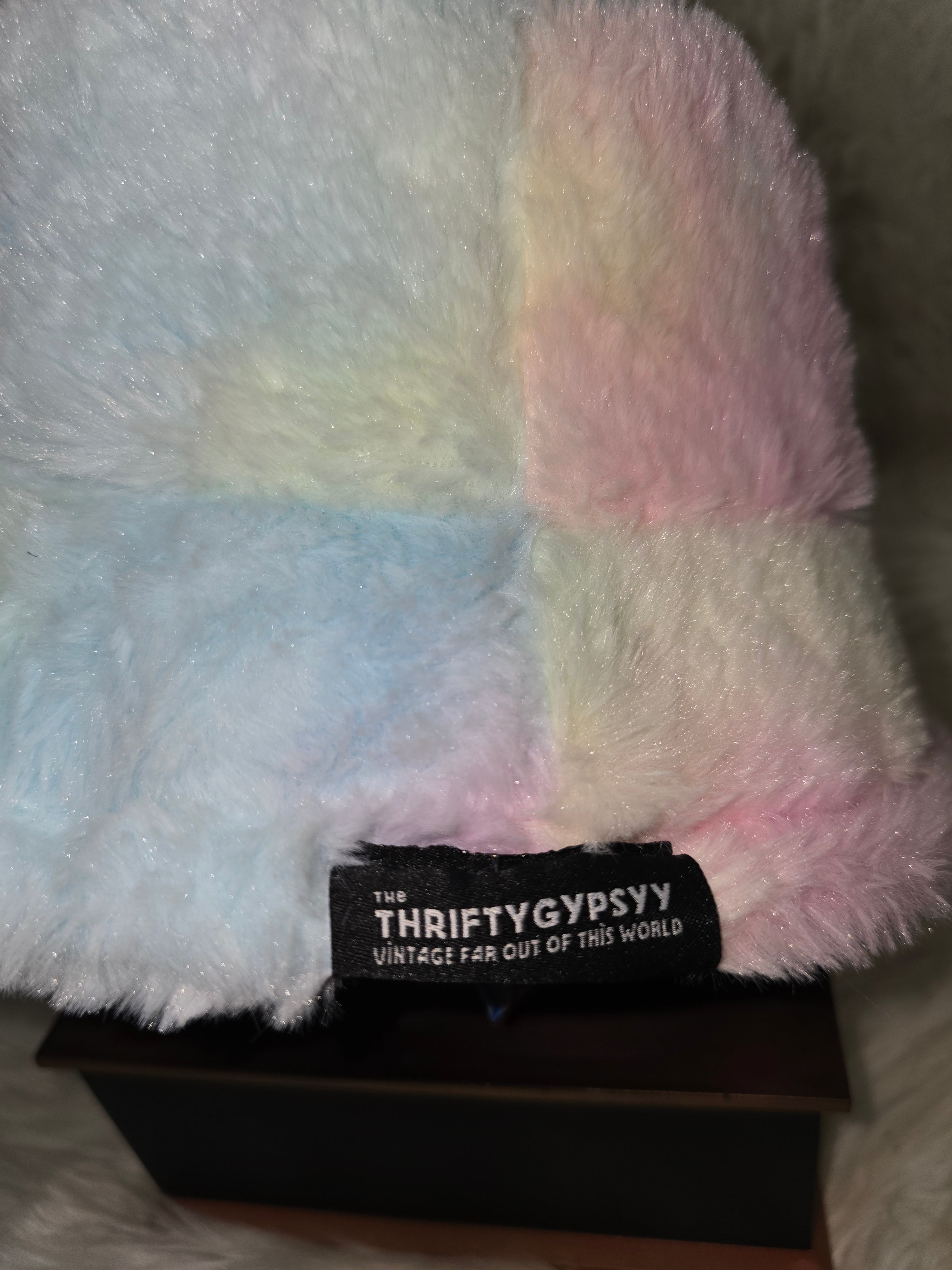 The Up in the Clouds Fuzzy Bucket Hat