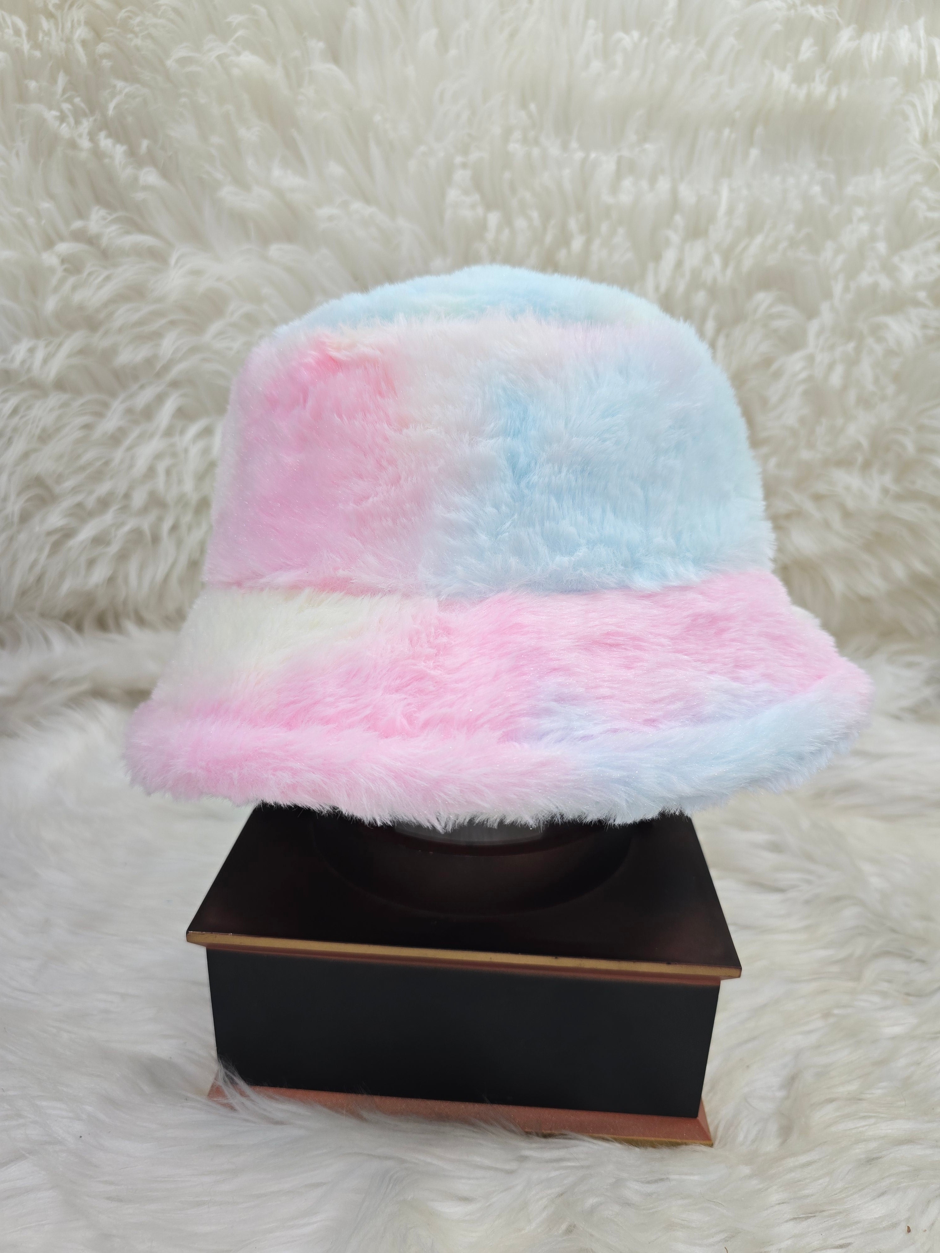 The Up in the Clouds Fuzzy Bucket Hat