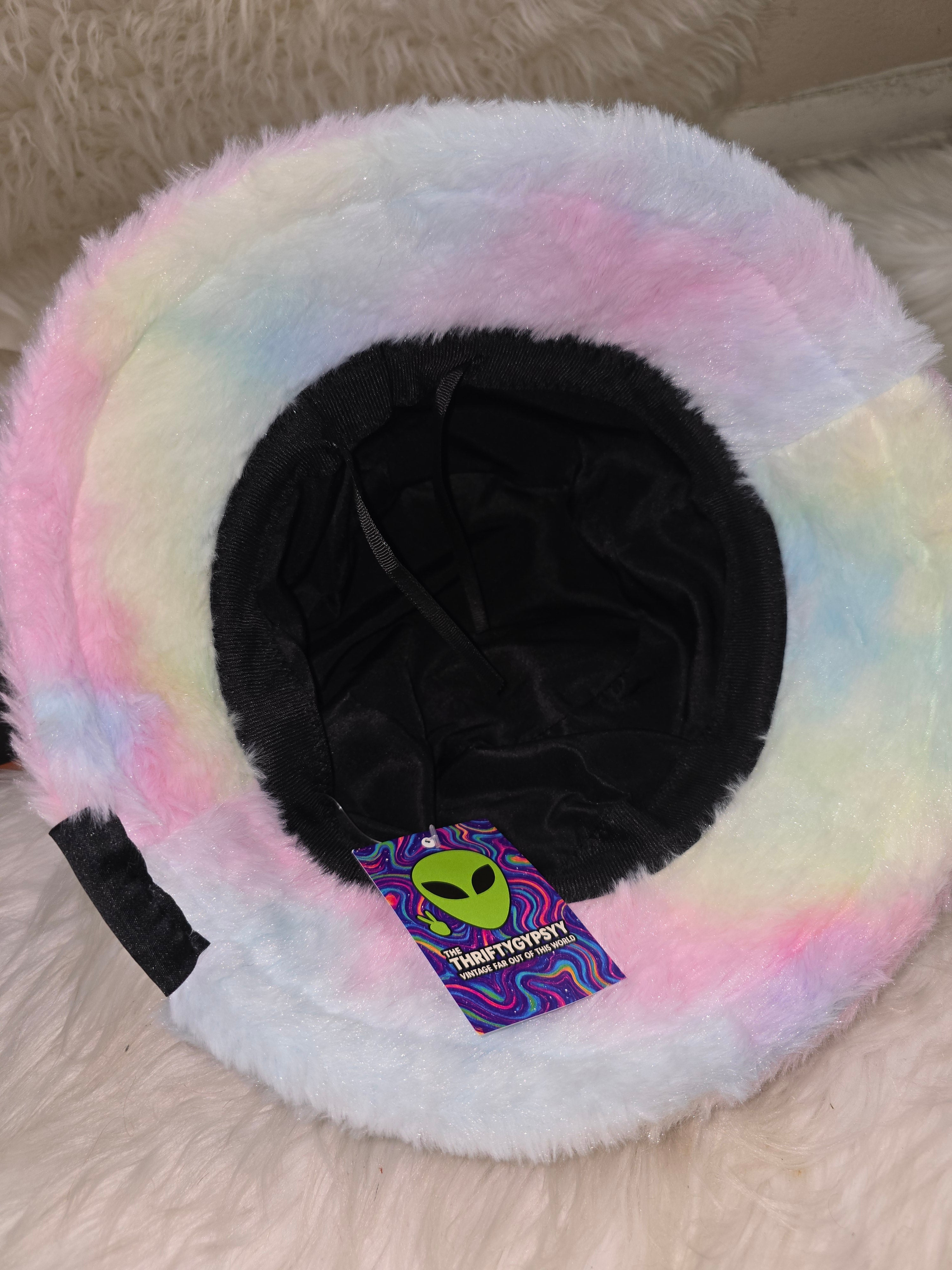 The Up in the Clouds Fuzzy Bucket Hat