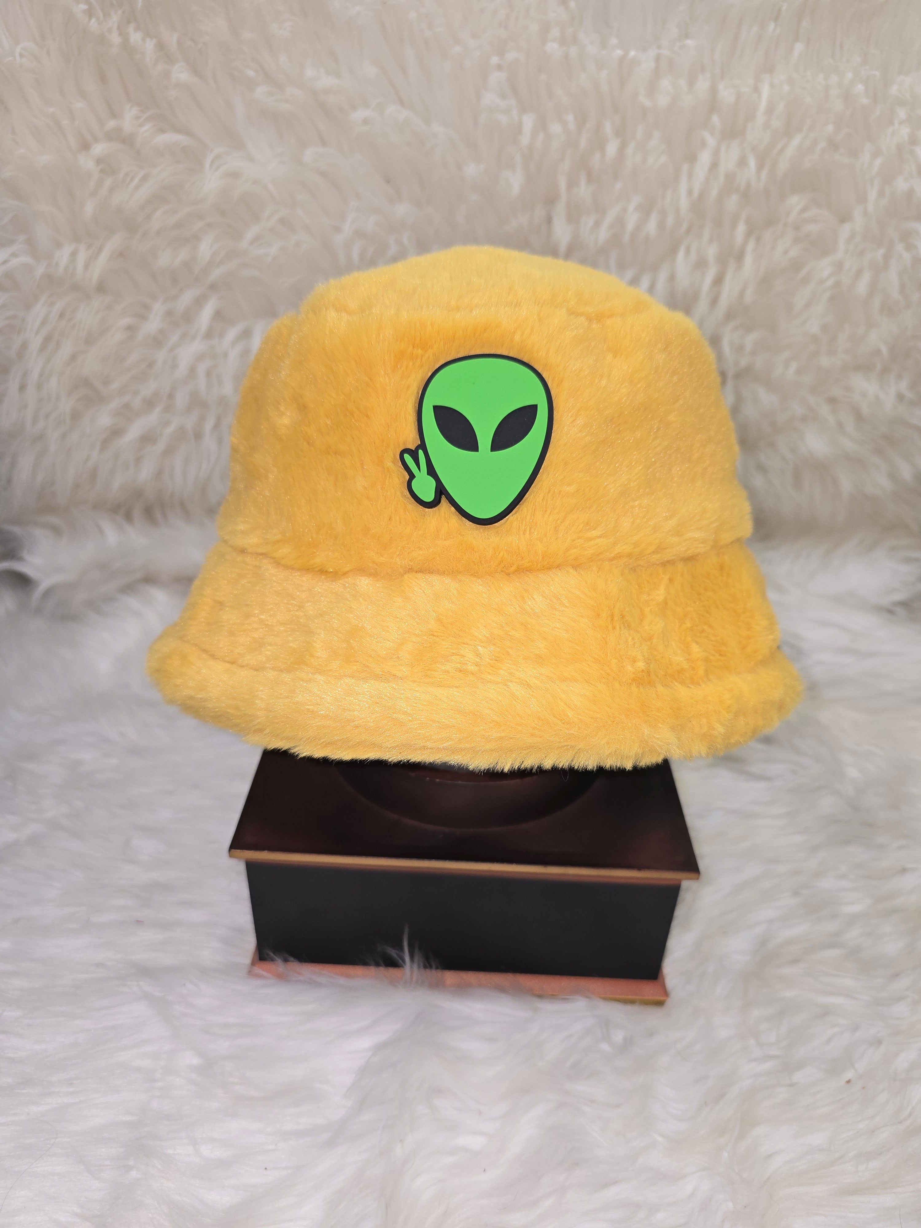 The Garlic Butter Fuzzy Bucket Hat
