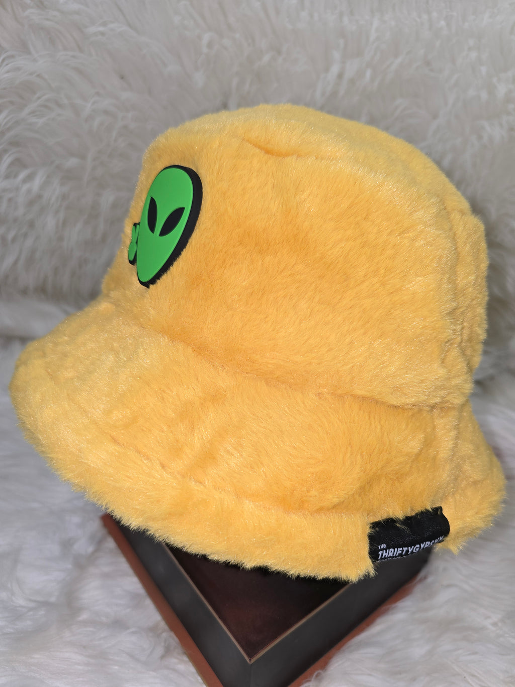 The Garlic Butter Fuzzy Bucket Hat