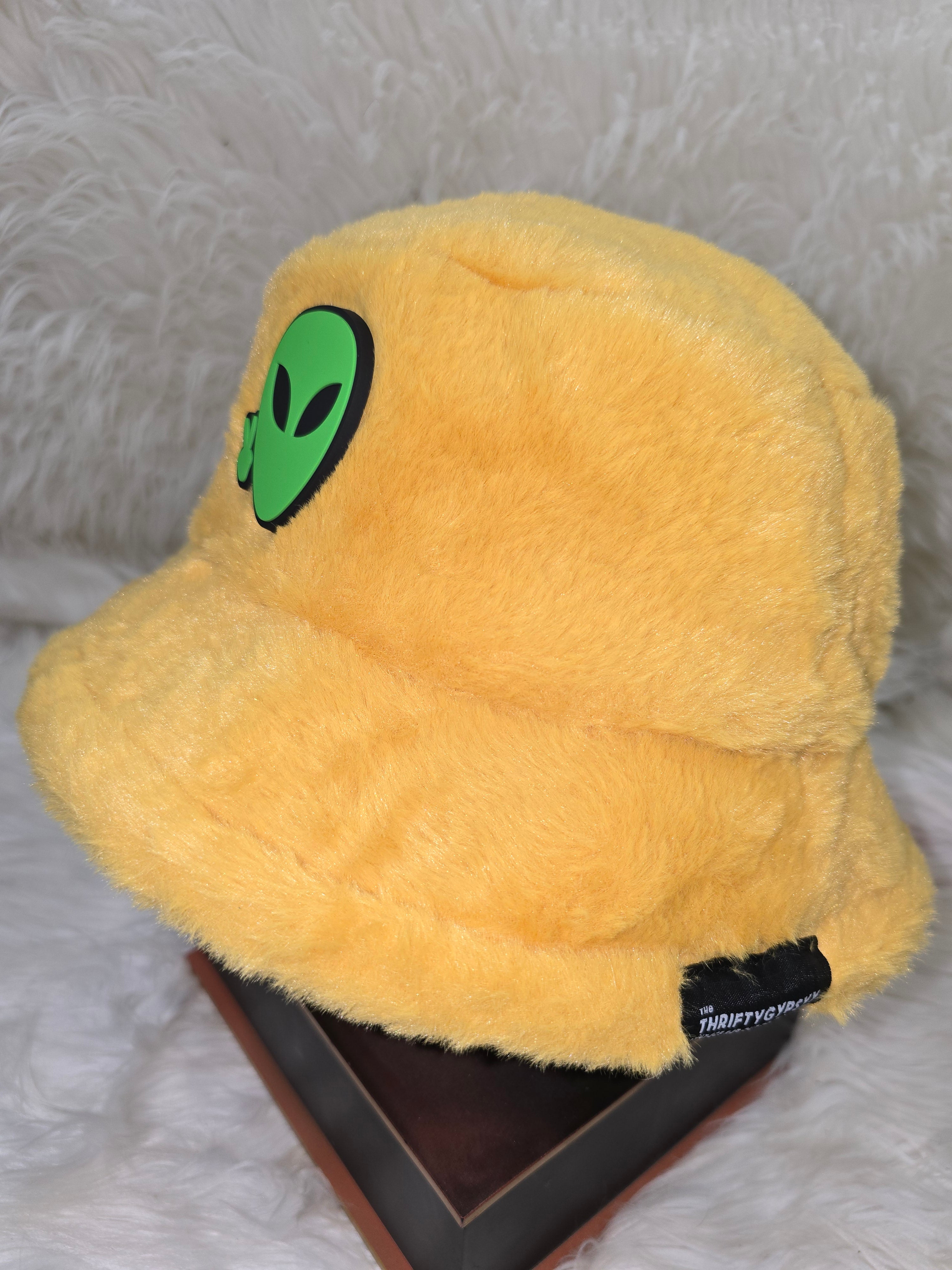The Garlic Butter Fuzzy Bucket Hat
