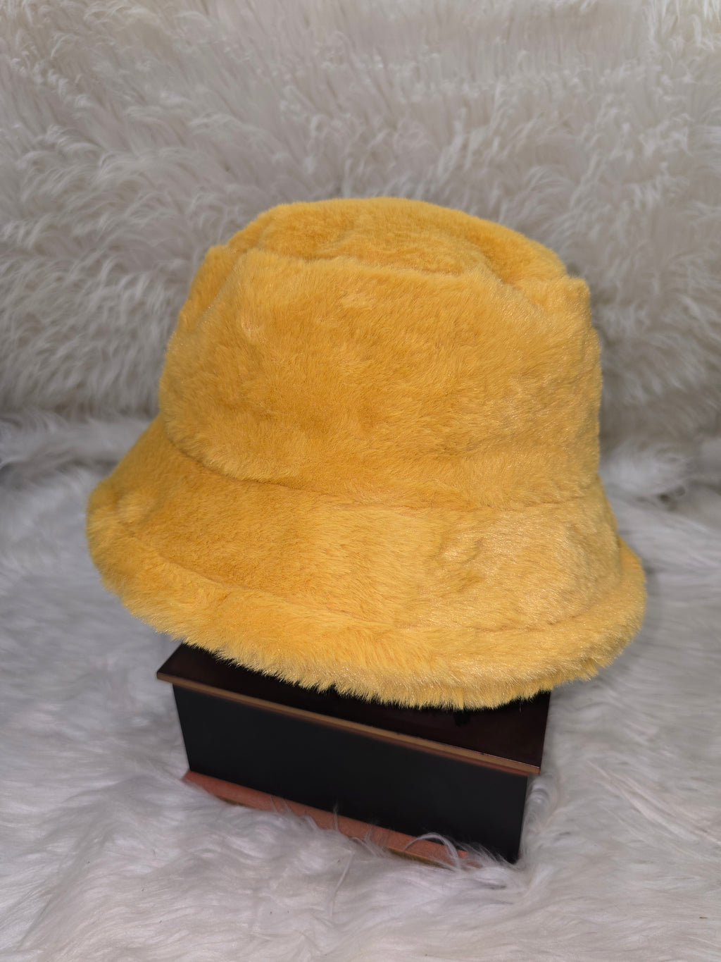 The Garlic Butter Fuzzy Bucket Hat