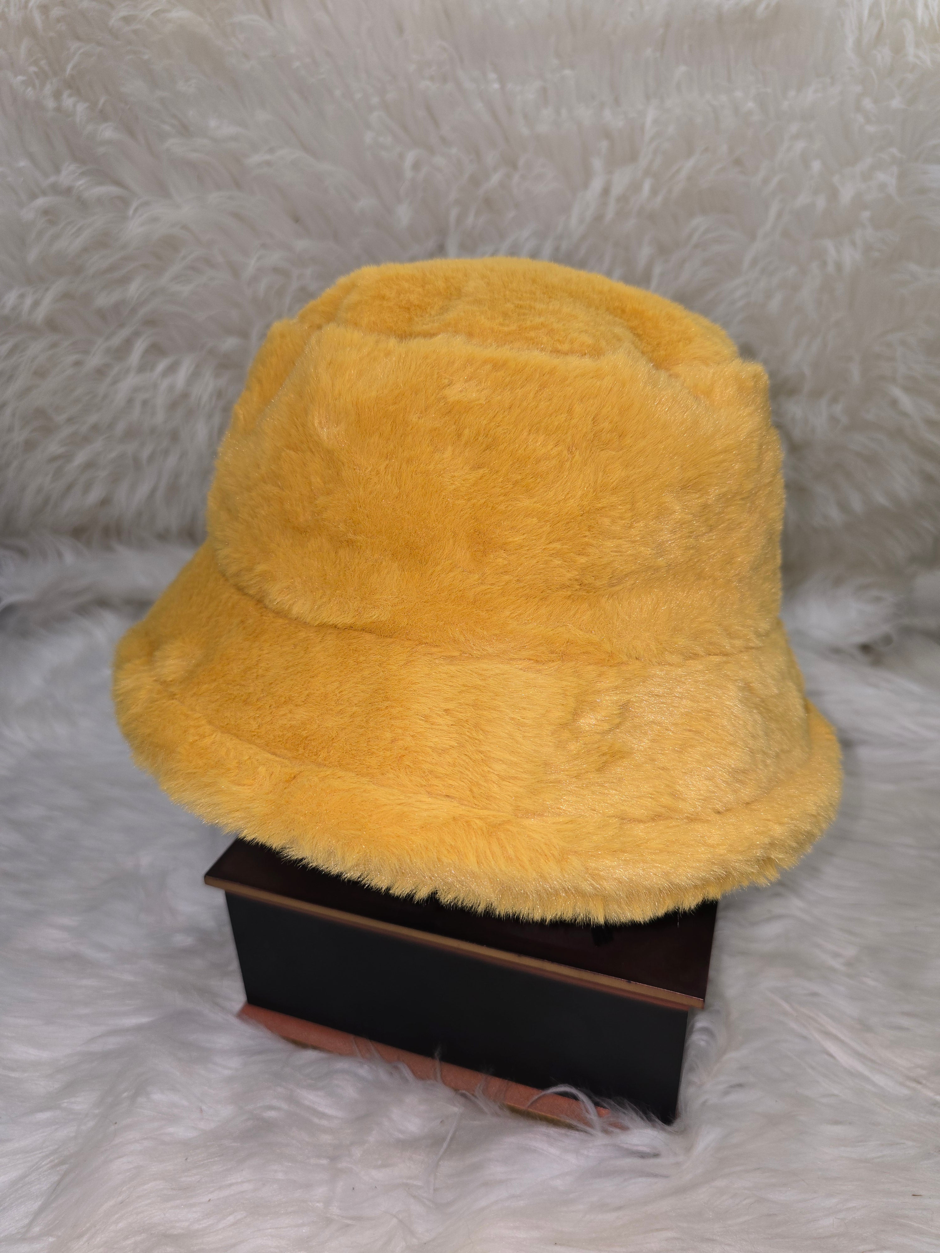 The Garlic Butter Fuzzy Bucket Hat