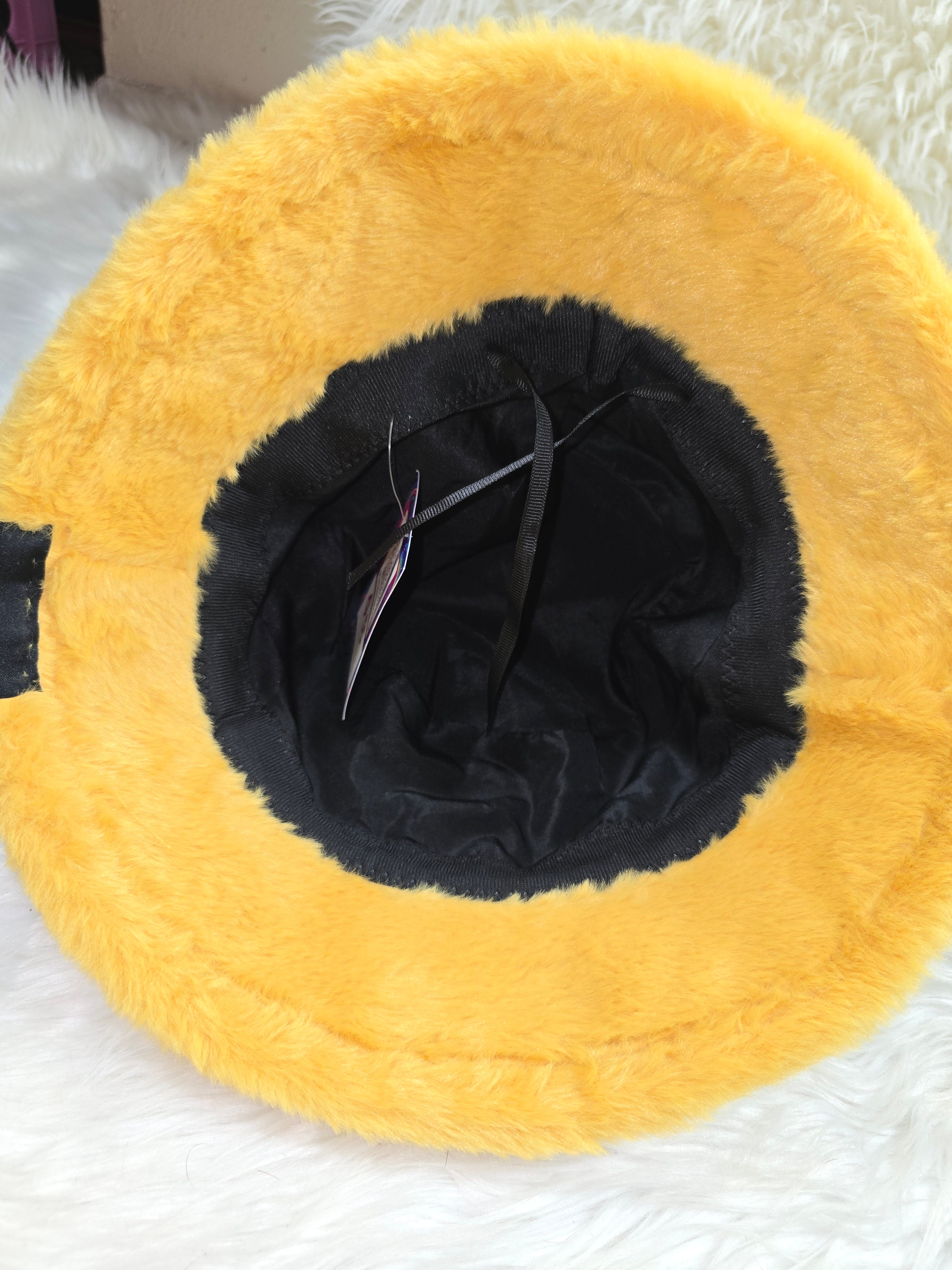 The Garlic Butter Fuzzy Bucket Hat