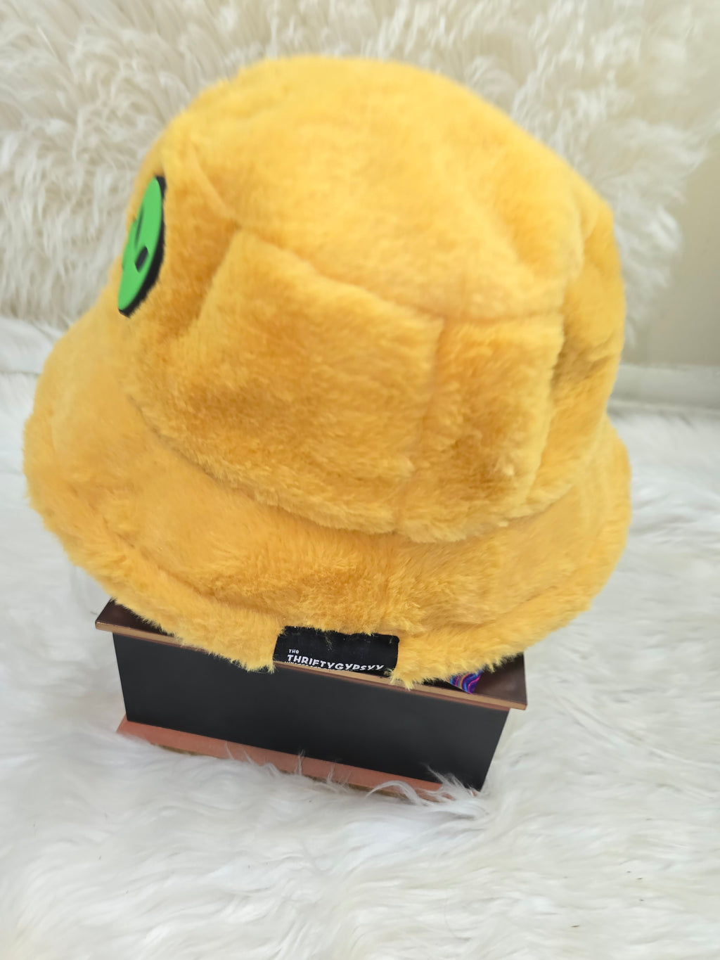 The Garlic Butter Fuzzy Bucket Hat