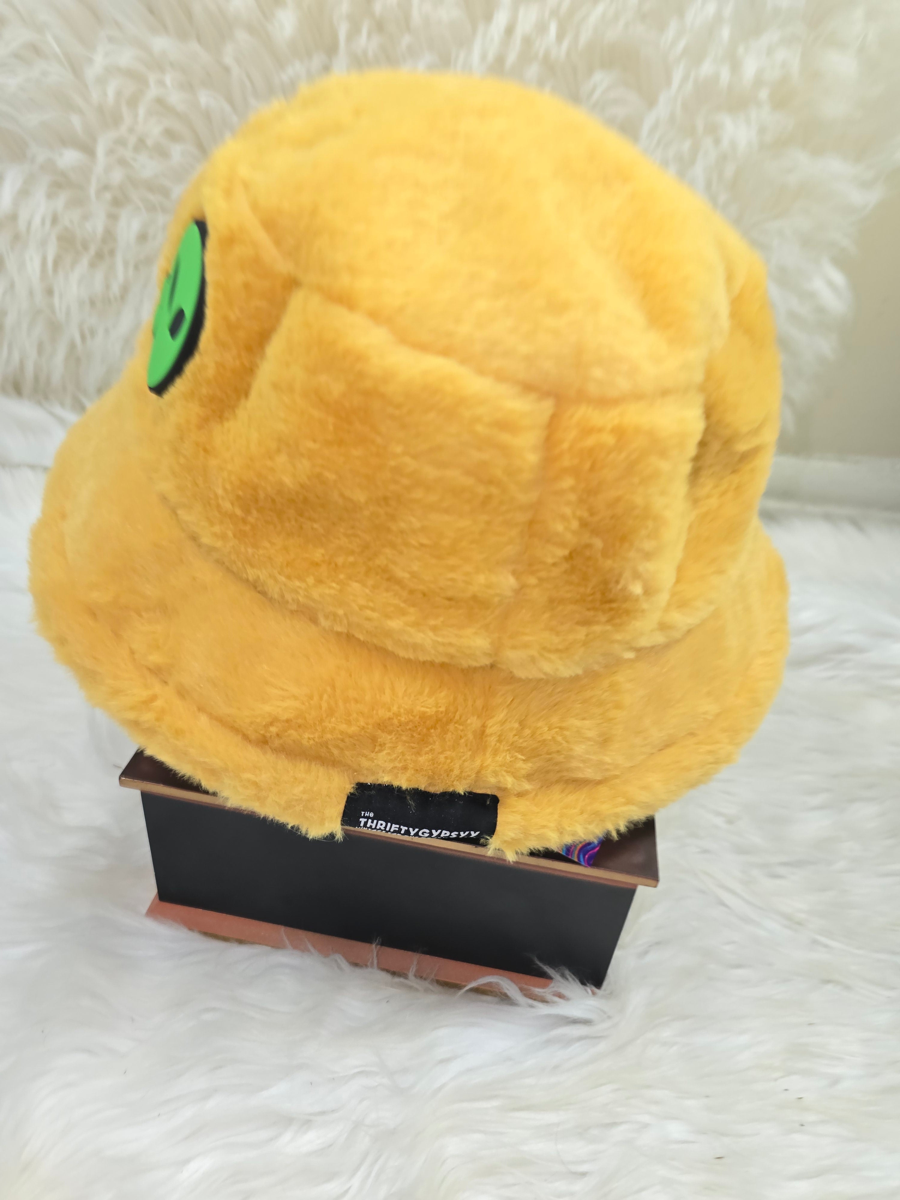 The Garlic Butter Fuzzy Bucket Hat