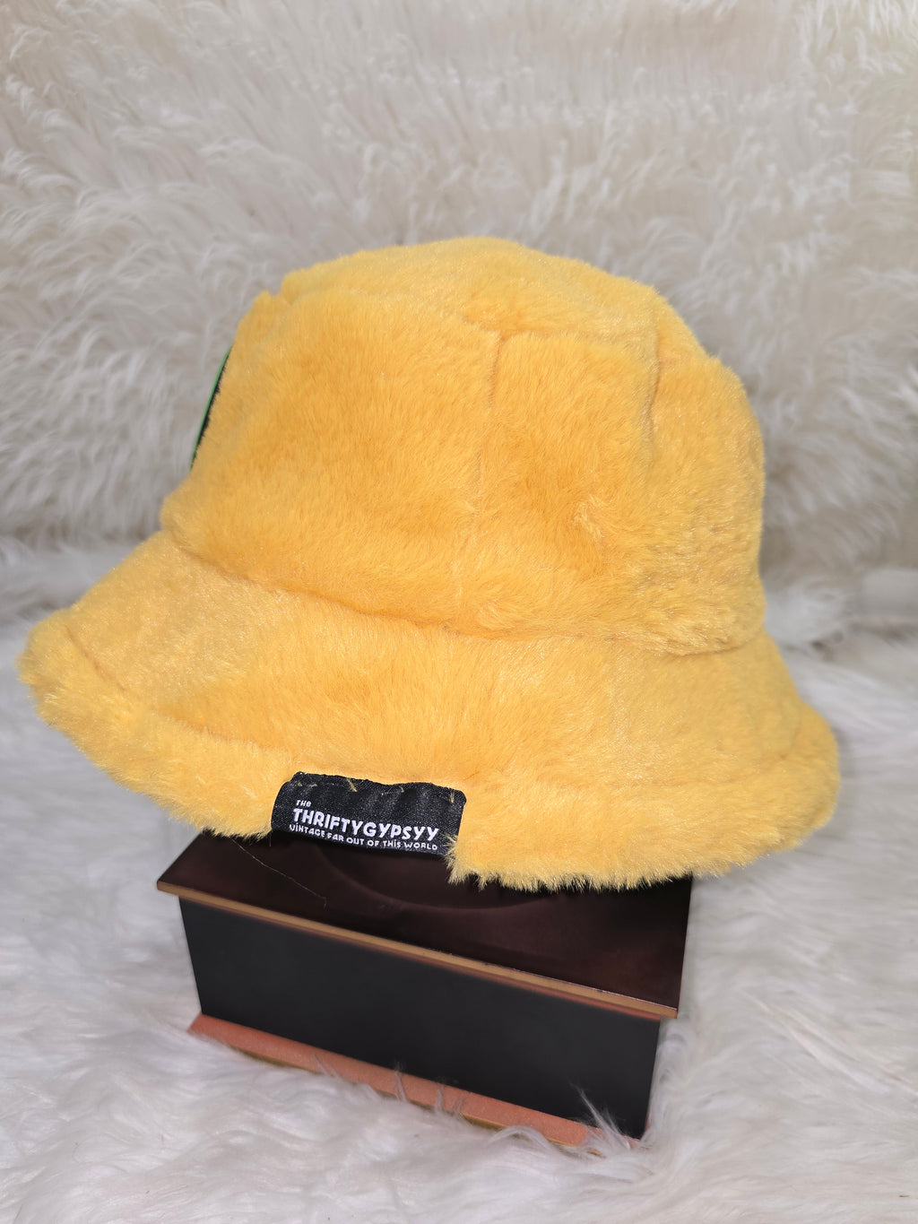 The Garlic Butter Fuzzy Bucket Hat