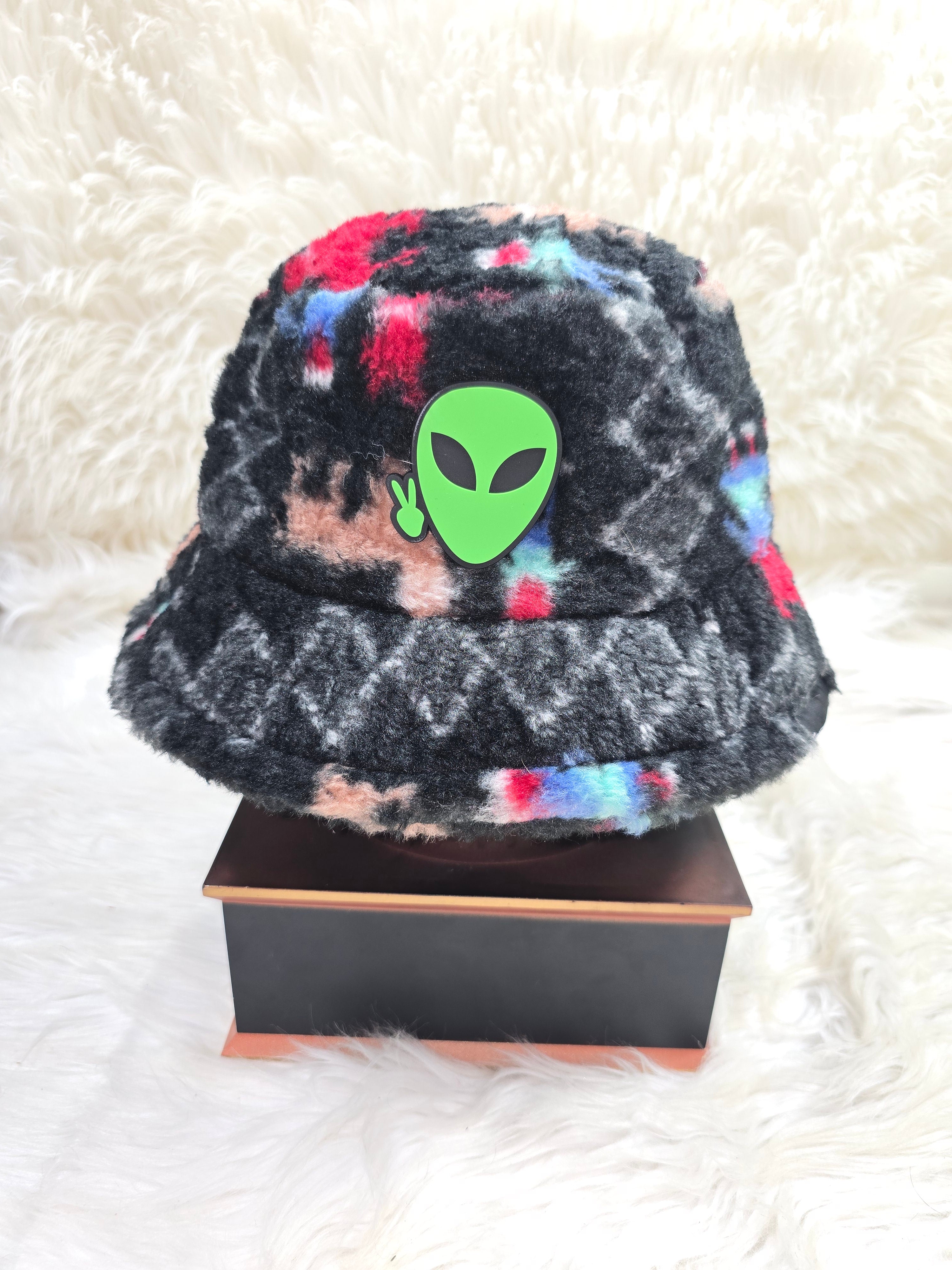 The Kuzco Fuzzy Bucket Hat