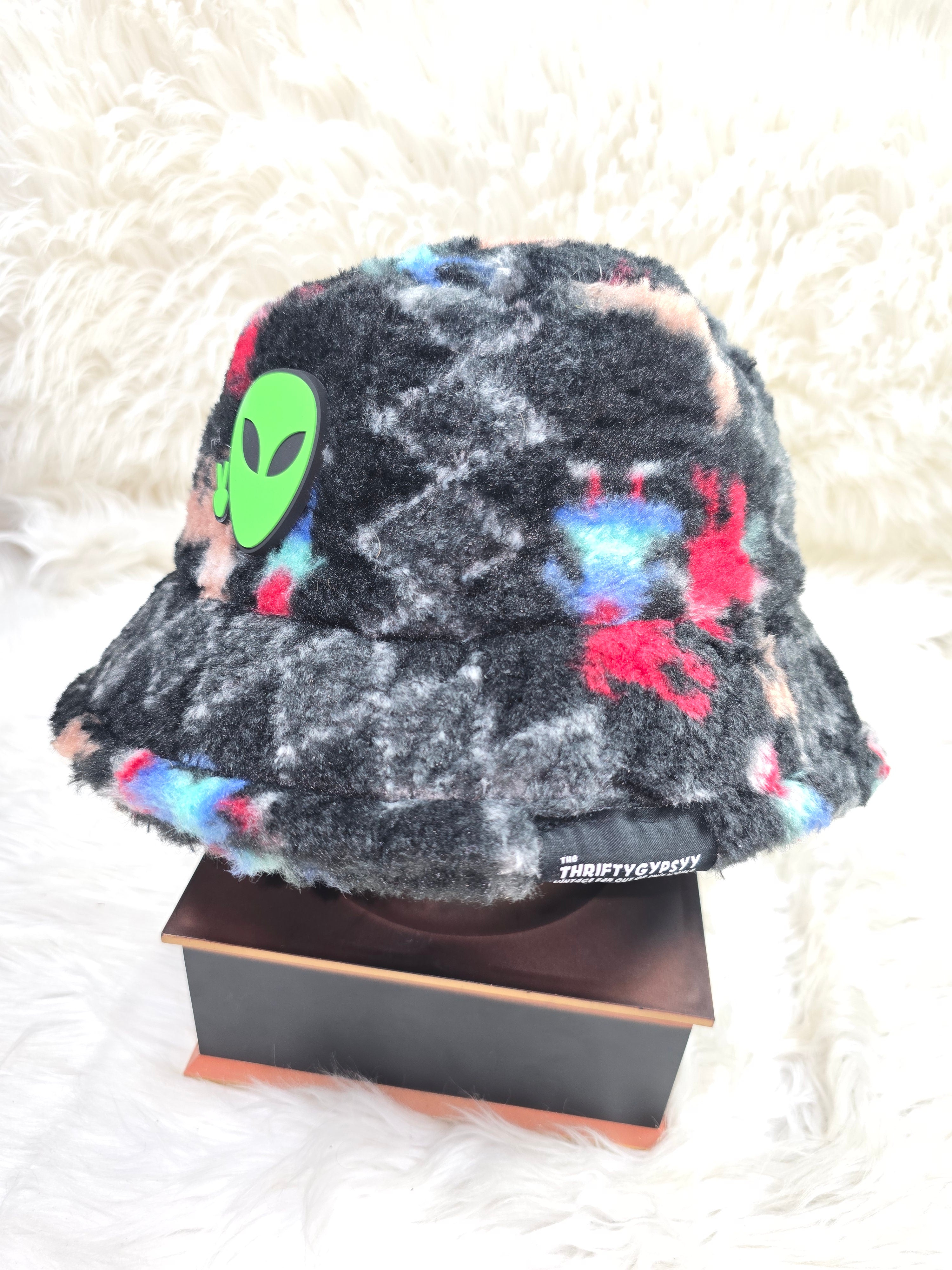 The Kuzco Fuzzy Bucket Hat