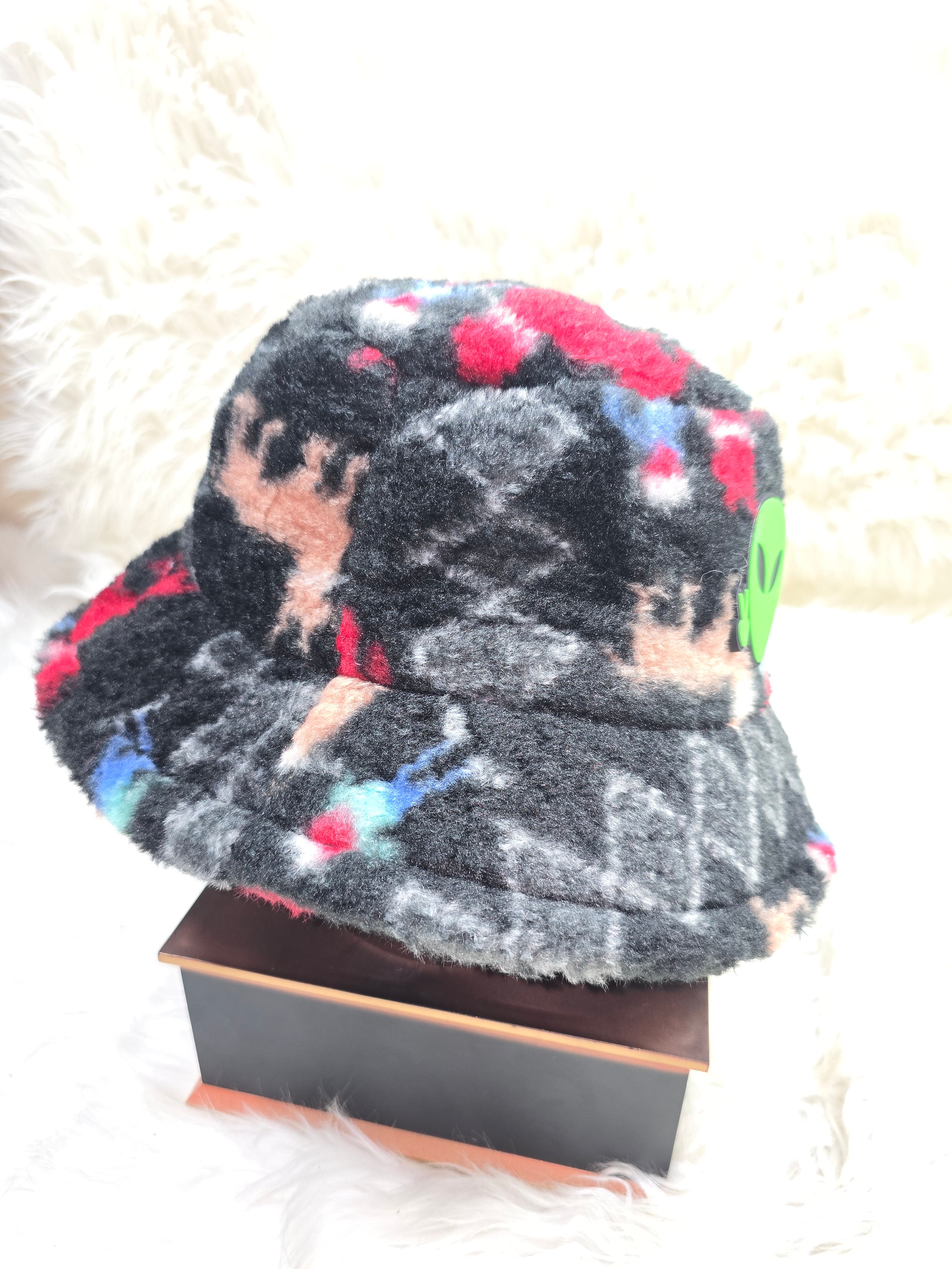The Kuzco Fuzzy Bucket Hat