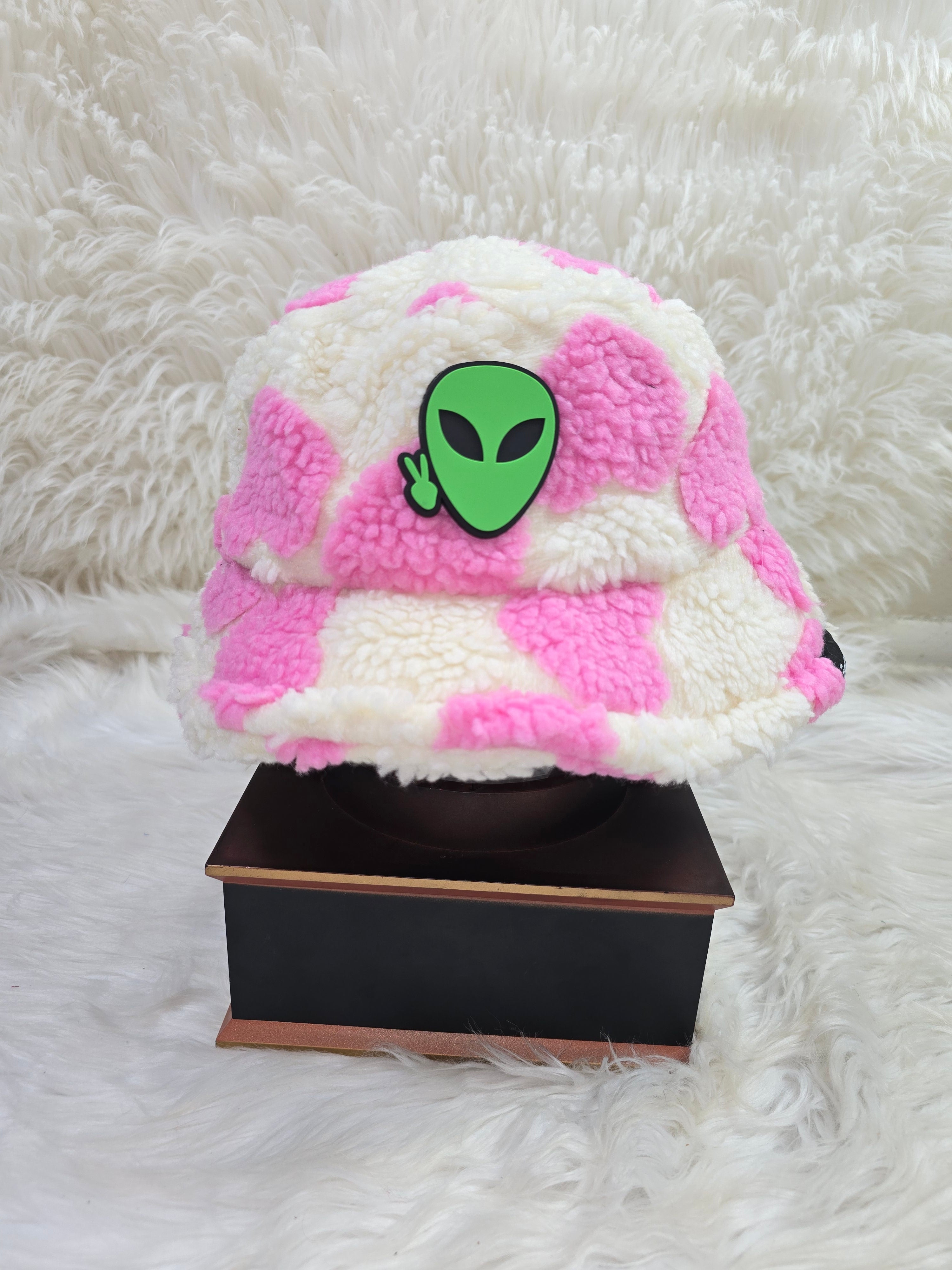 The Lovers Fuzzy Bucket Hat