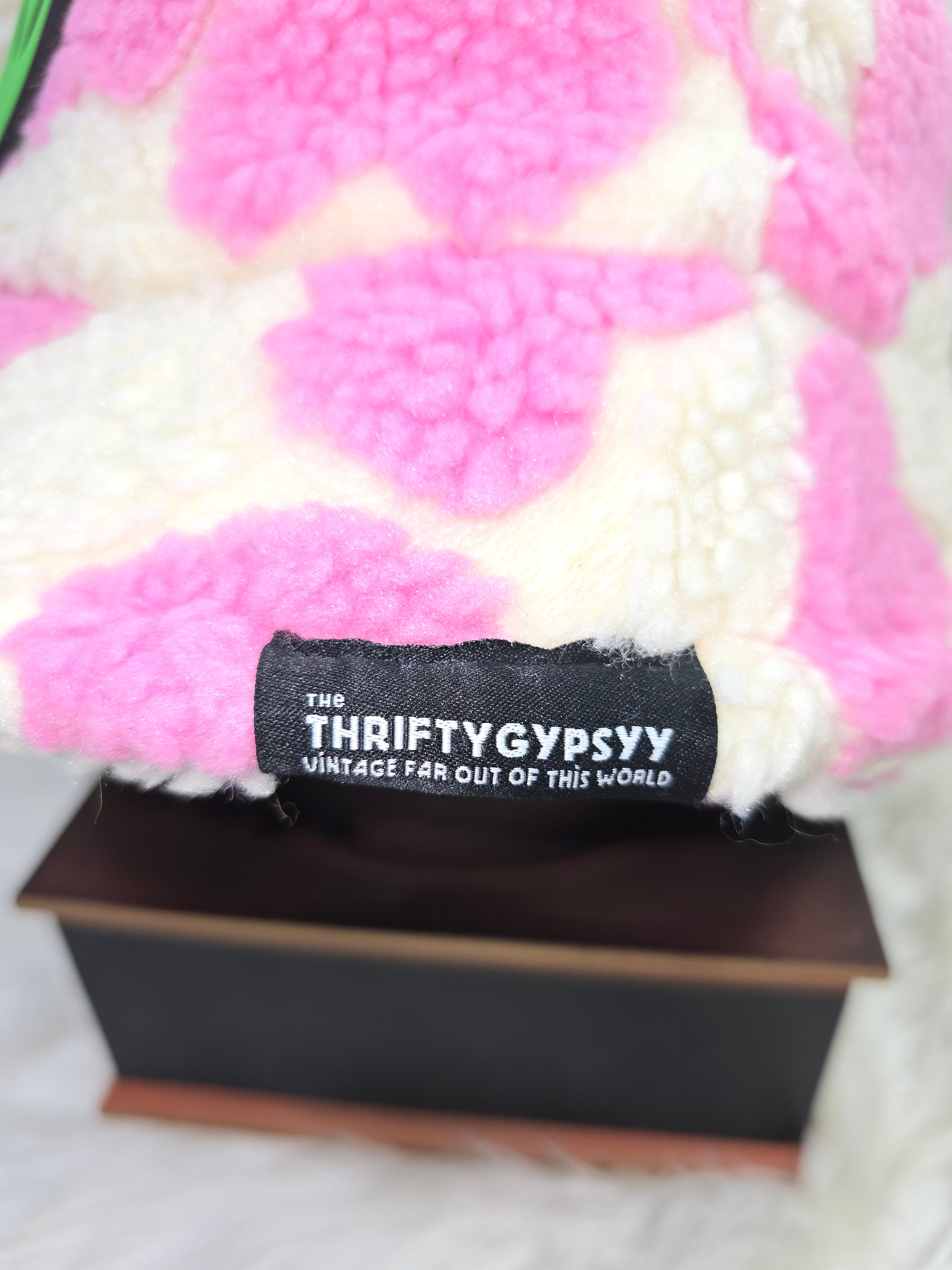 The Lovers Fuzzy Bucket Hat