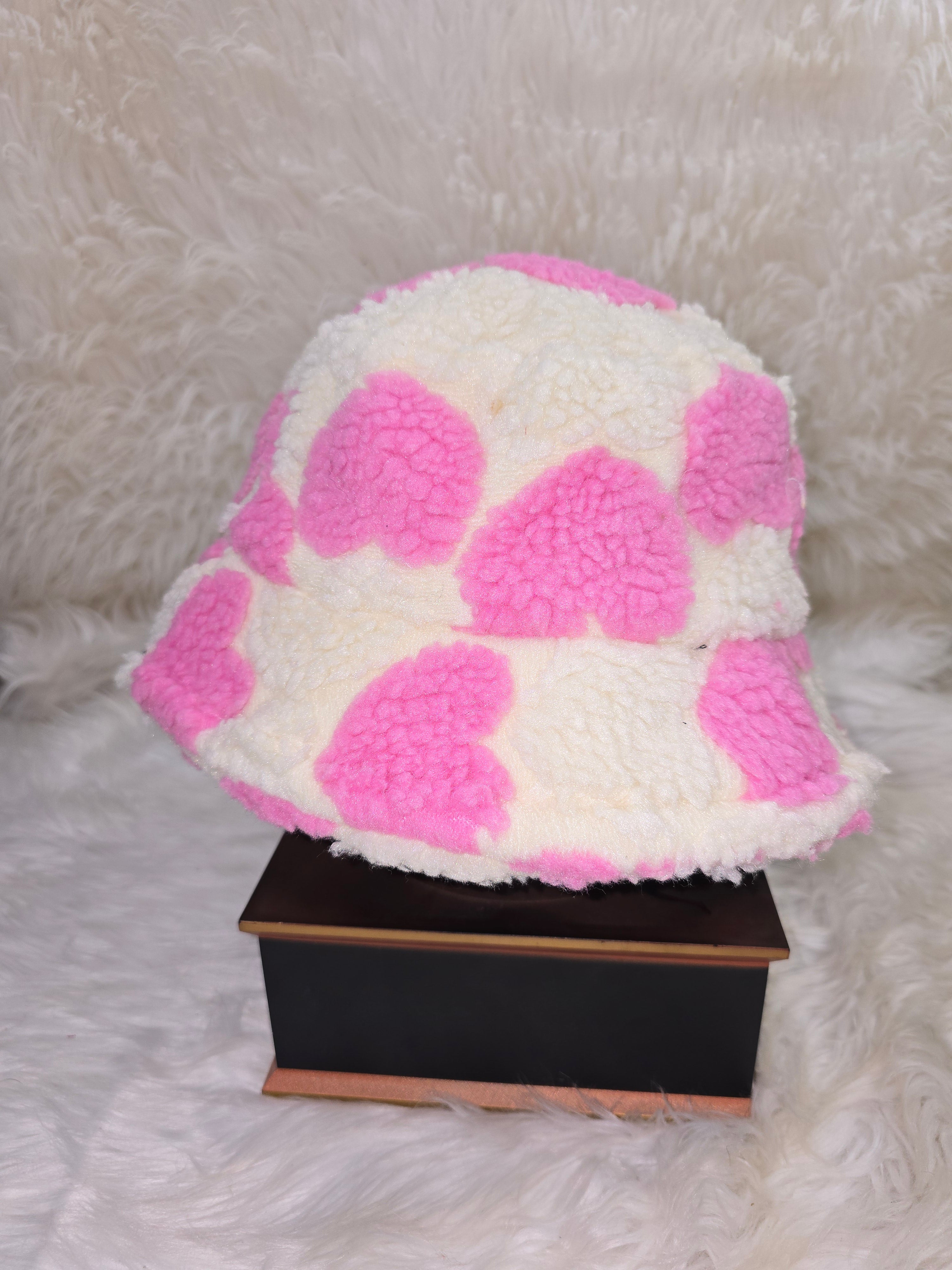 The Lovers Fuzzy Bucket Hat