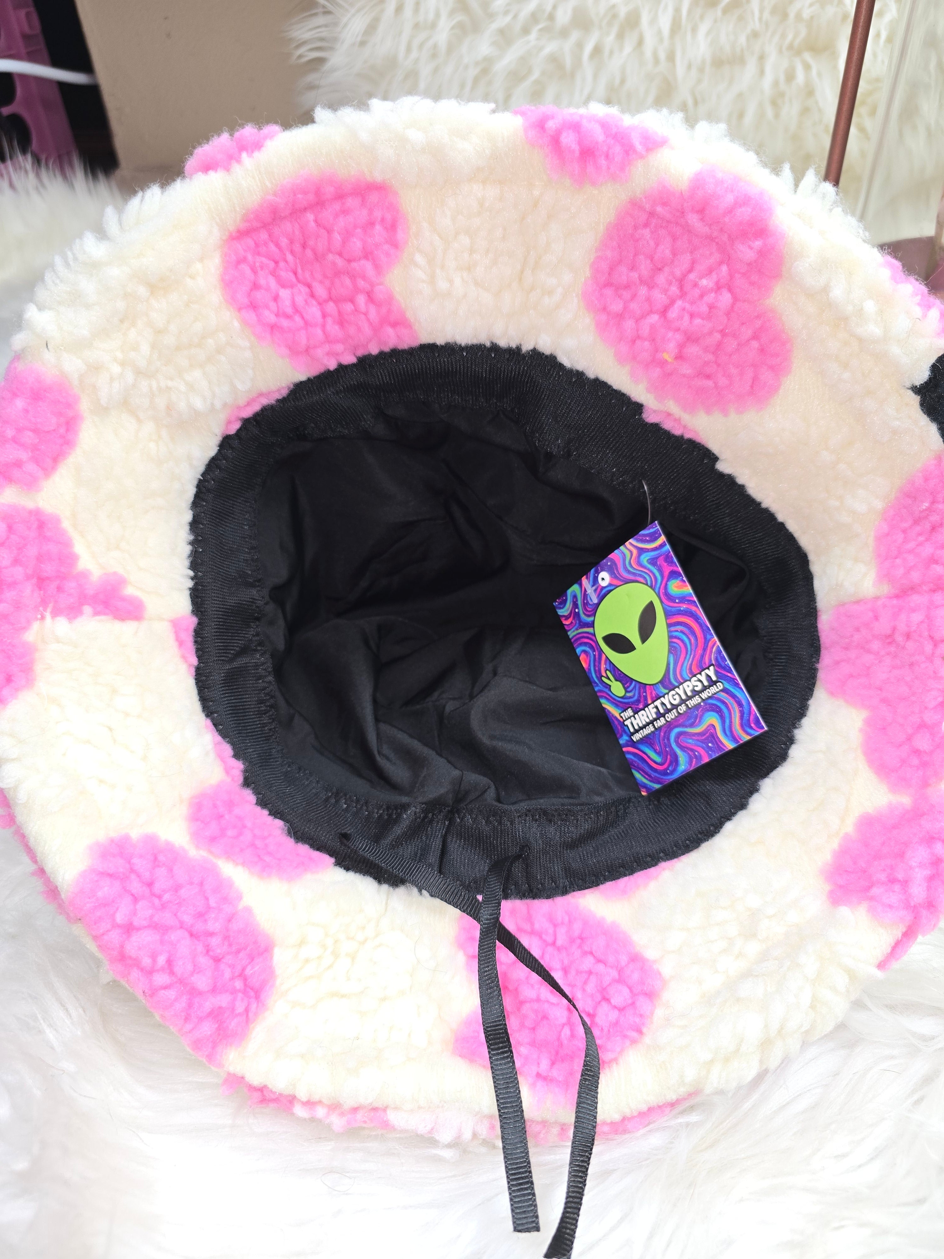 The Lovers Fuzzy Bucket Hat