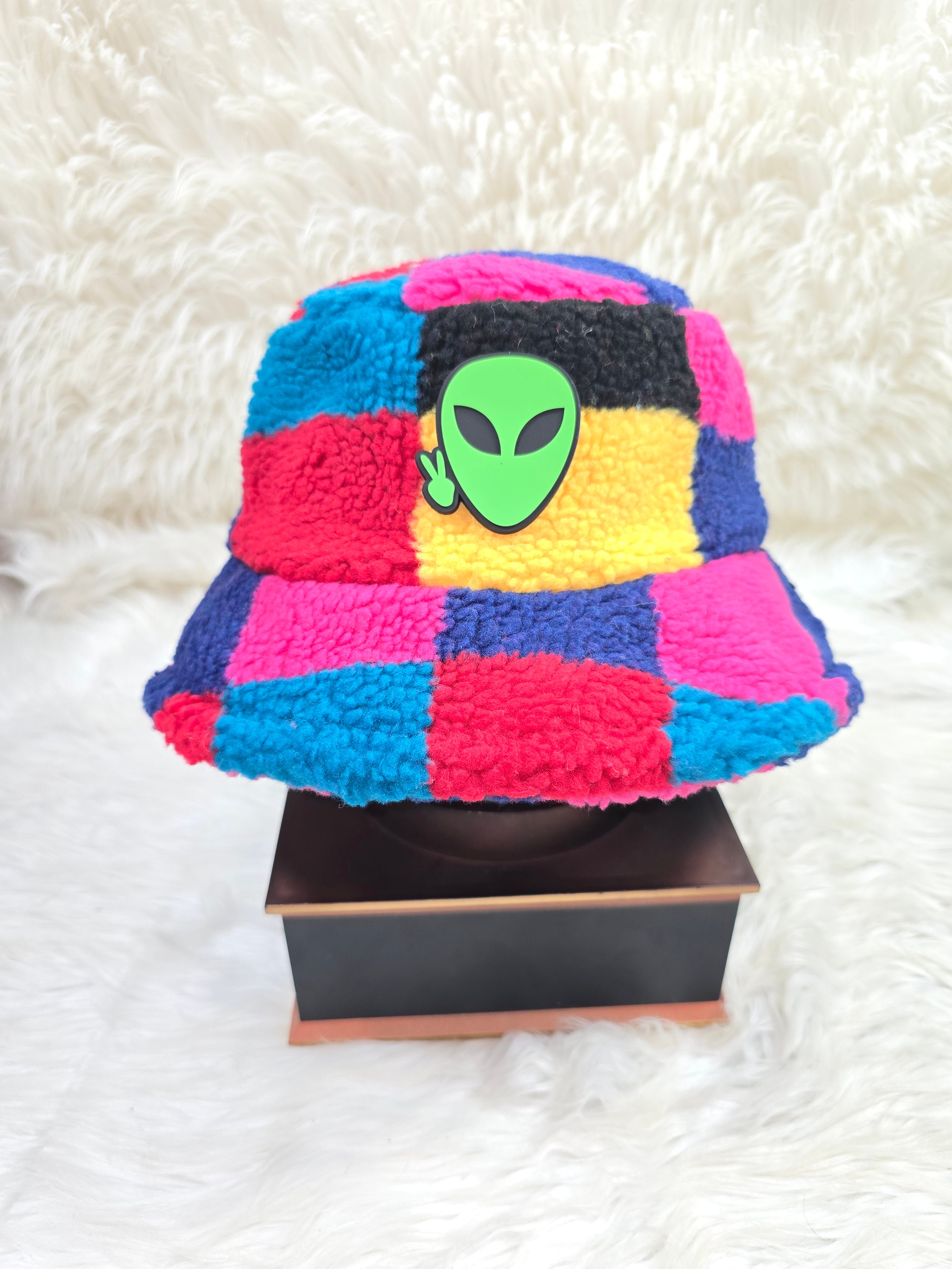 The Wacky Tacky Fuzzy Bucket Hat