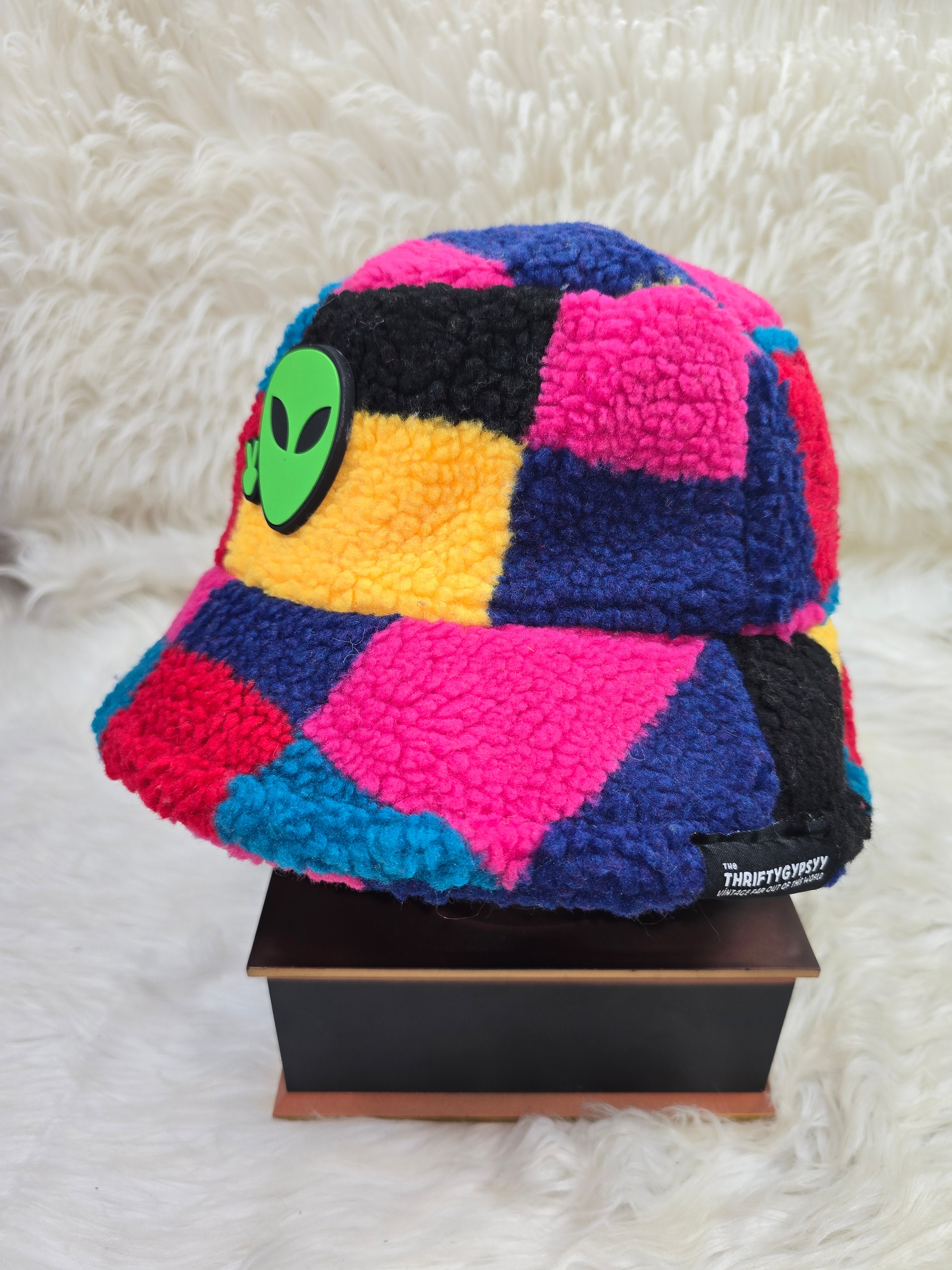 The Wacky Tacky Fuzzy Bucket Hat