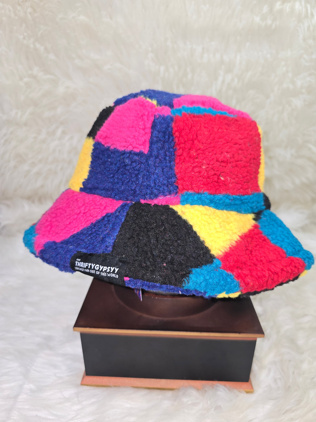 The Wacky Tacky Fuzzy Bucket Hat