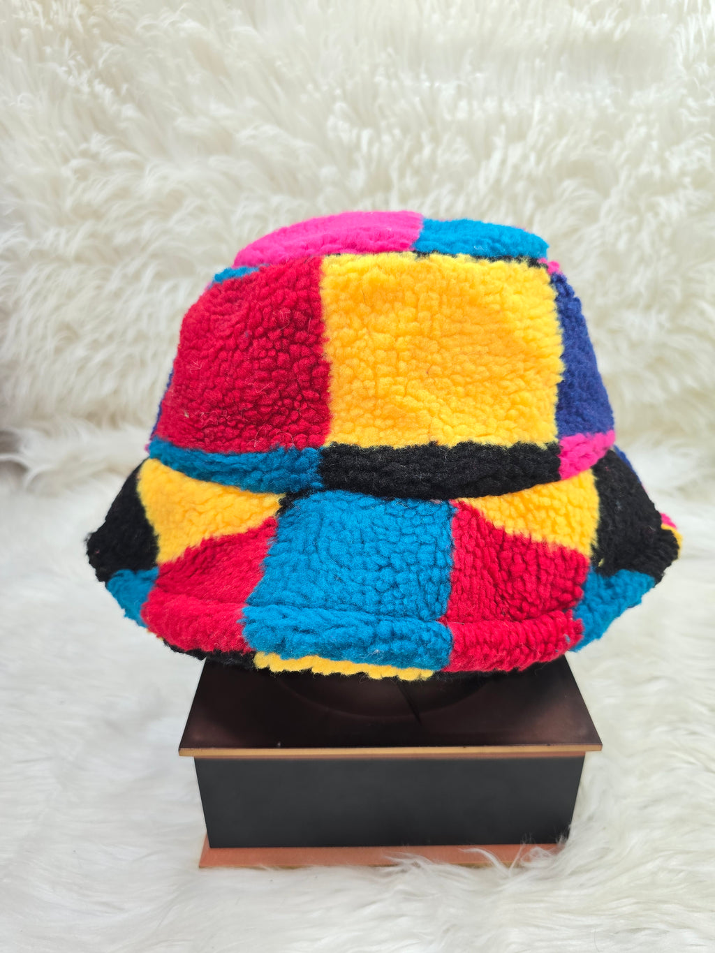 The Wacky Tacky Fuzzy Bucket Hat