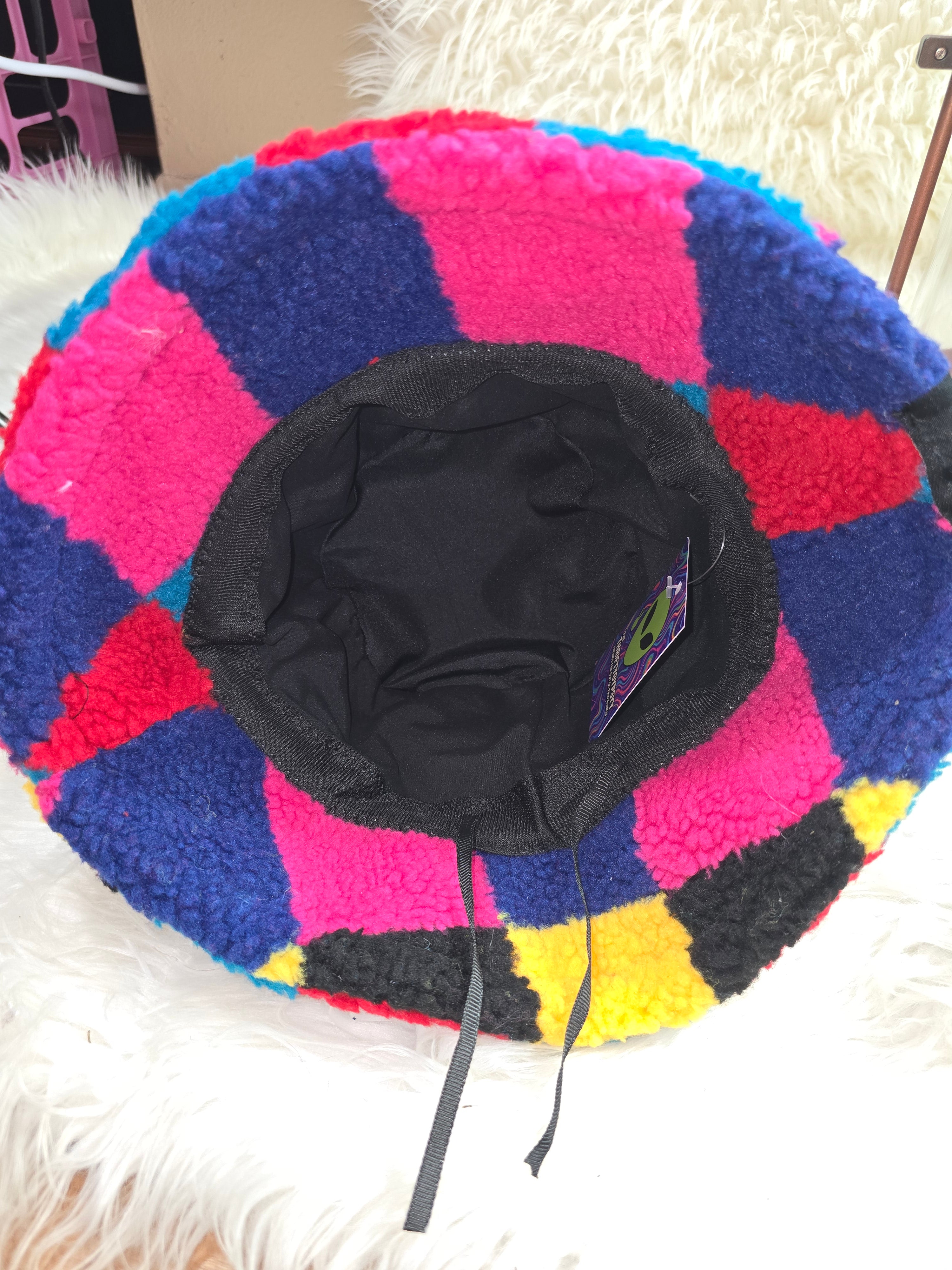 The Wacky Tacky Fuzzy Bucket Hat