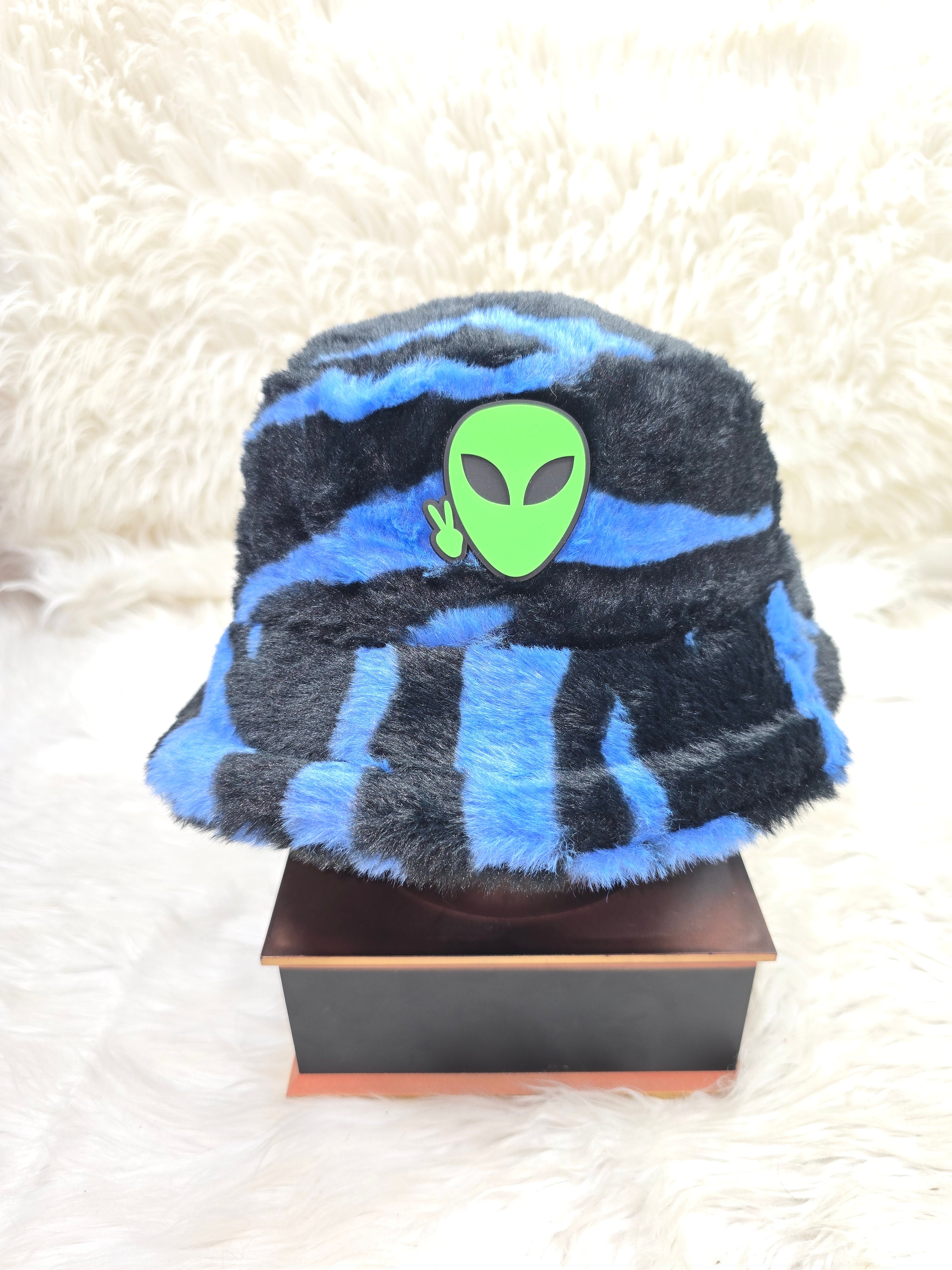 The Fierce Tiger Fuzzy Bucket Hat