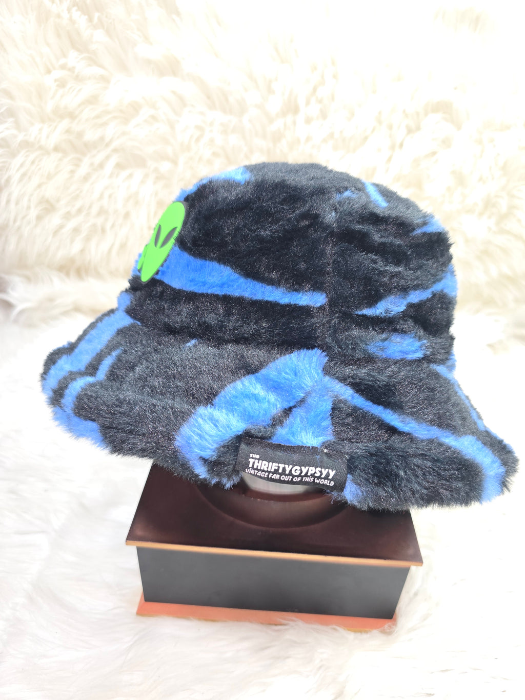 The Fierce Tiger Fuzzy Bucket Hat