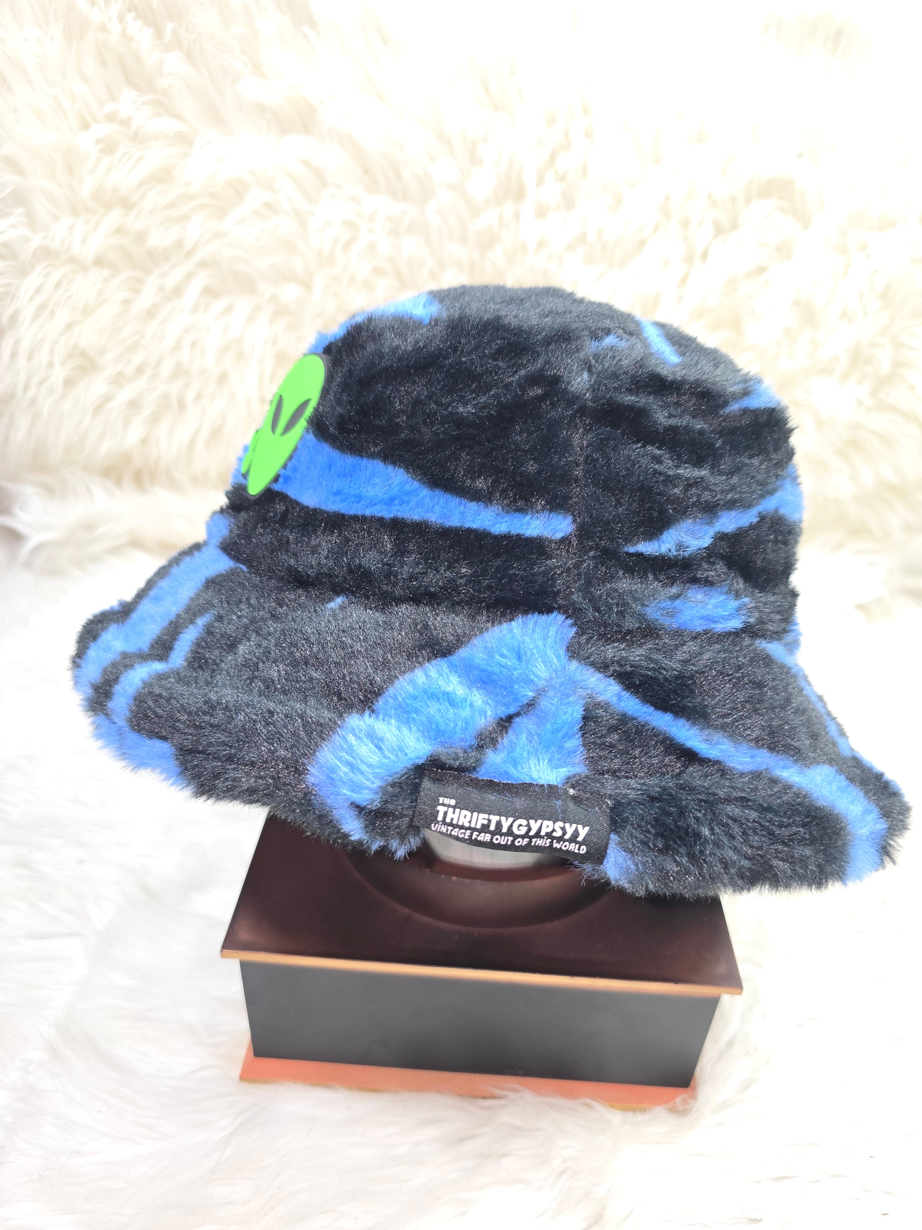The Fierce Tiger Fuzzy Bucket Hat