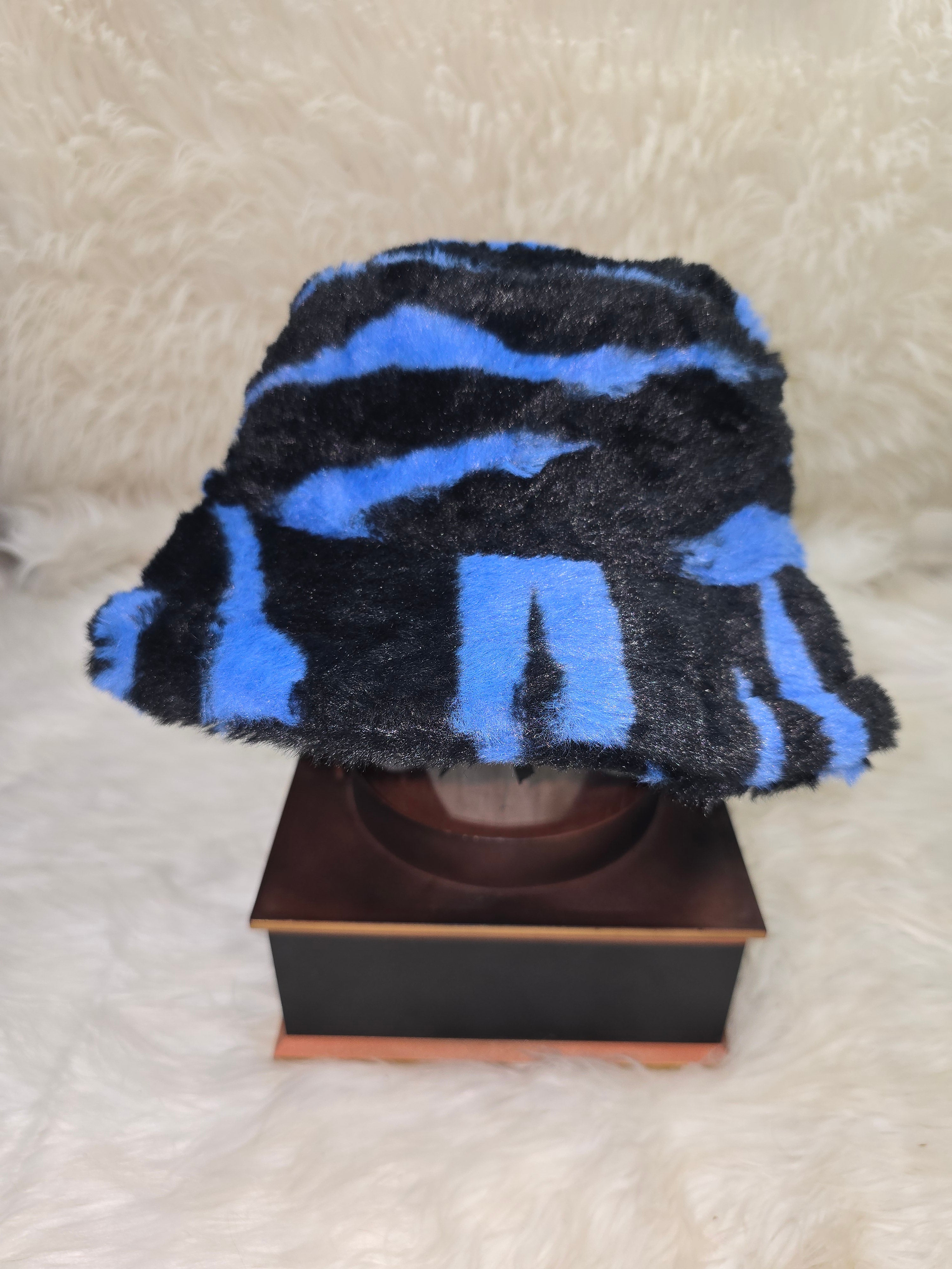 The Fierce Tiger Fuzzy Bucket Hat