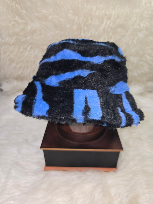 The Fierce Tiger Fuzzy Bucket Hat