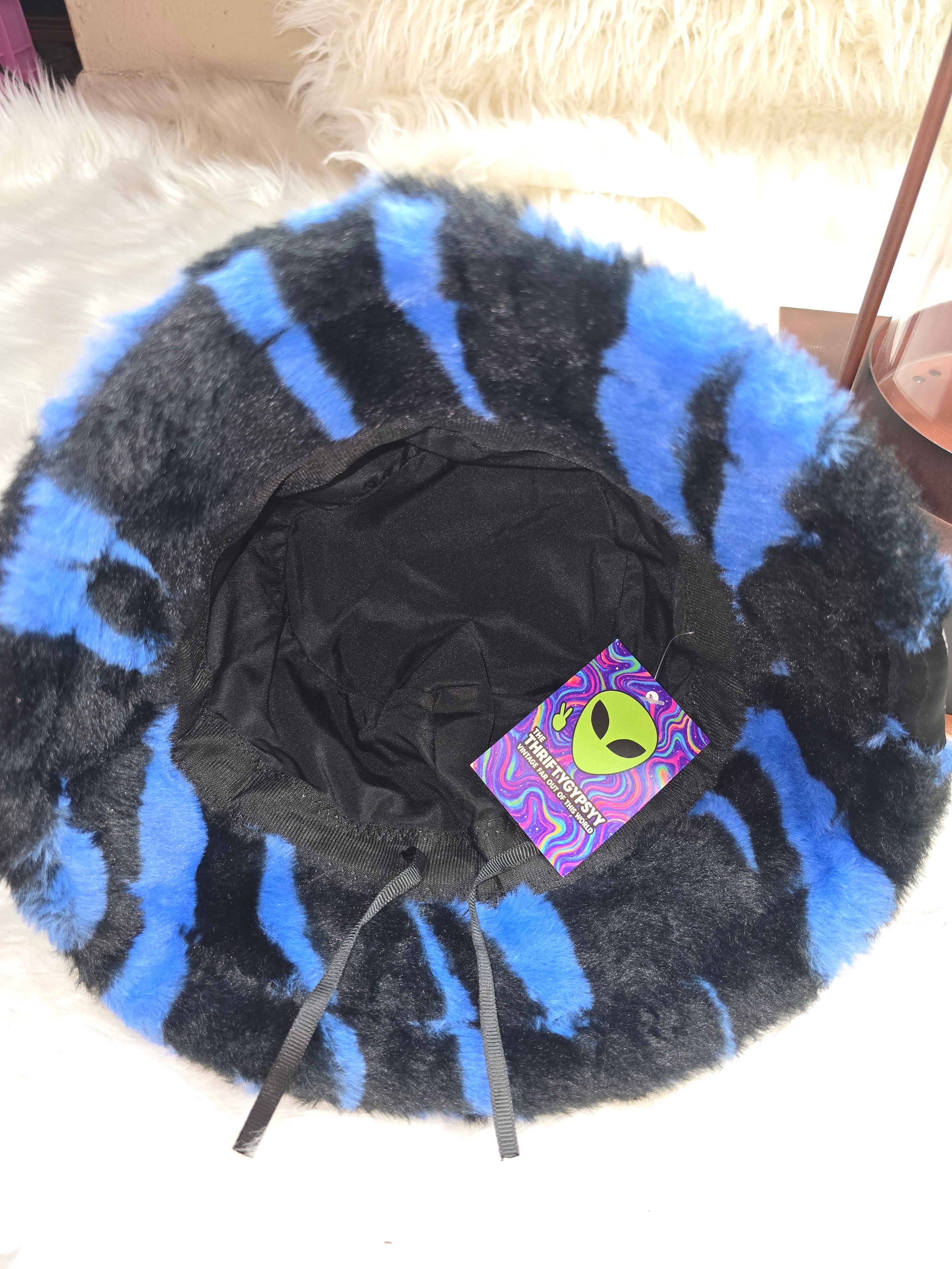 The Fierce Tiger Fuzzy Bucket Hat