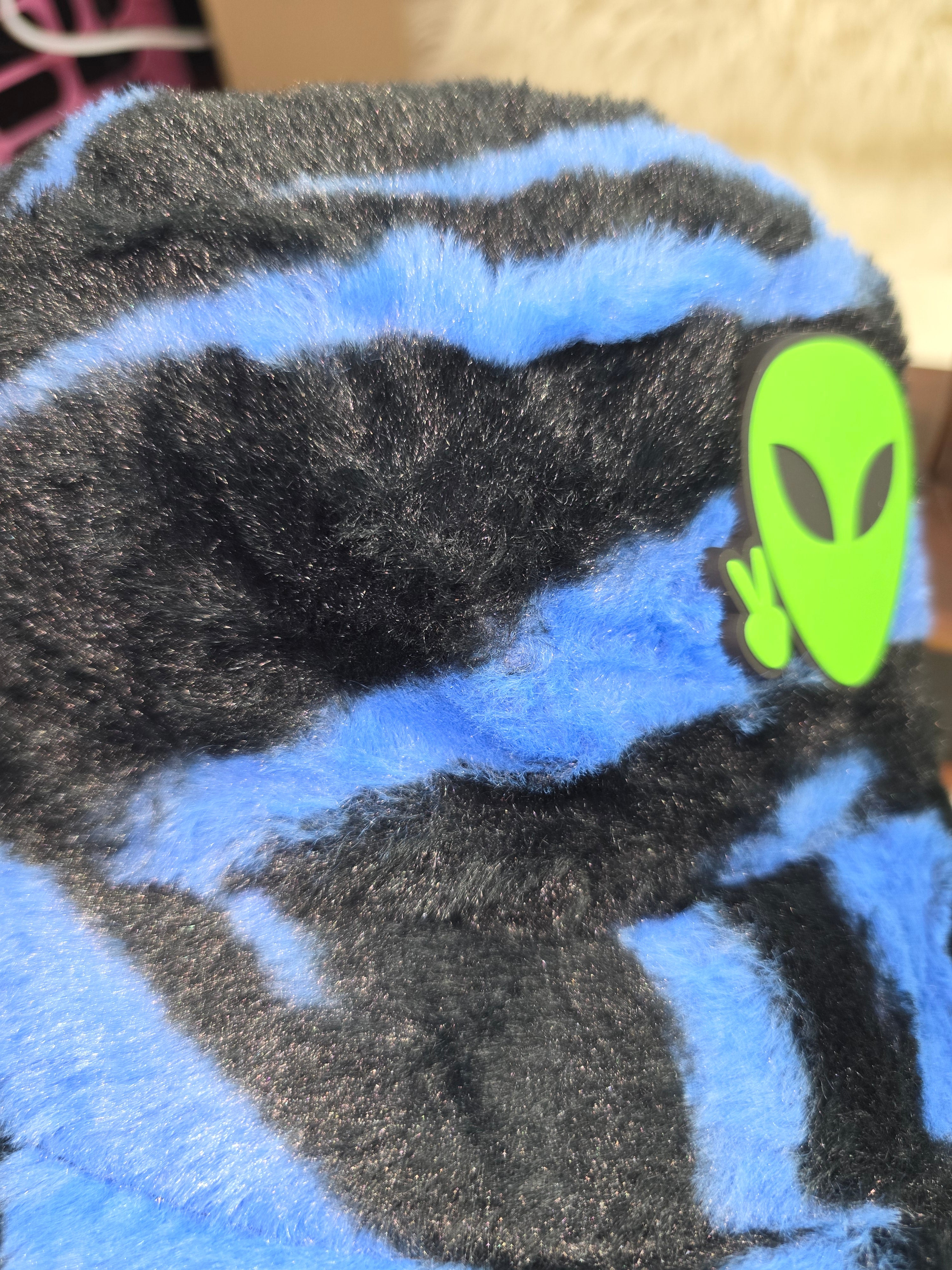The Fierce Tiger Fuzzy Bucket Hat