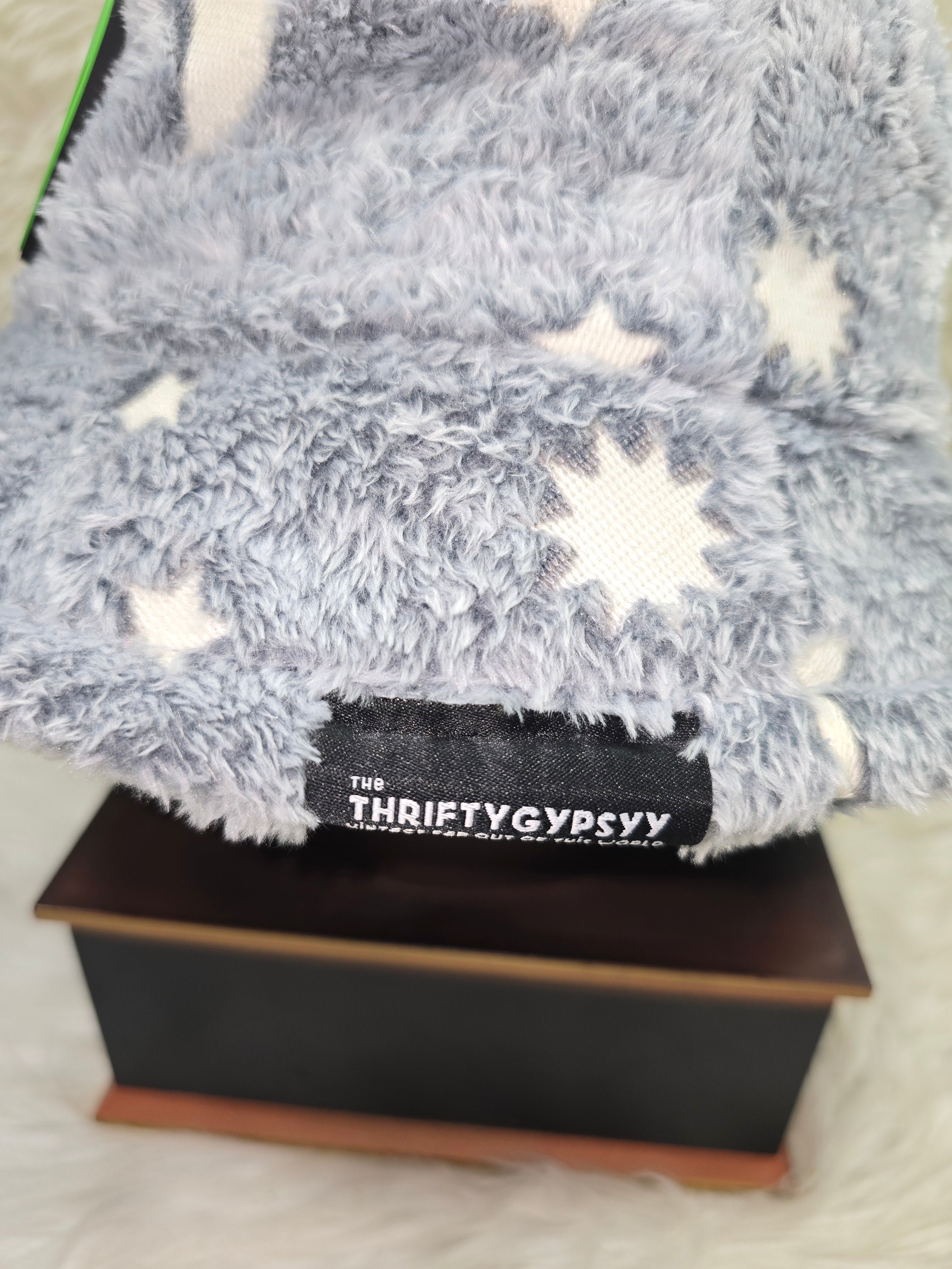 The Glow #2 Fuzzy Bucket Hat (Glows in the dark)