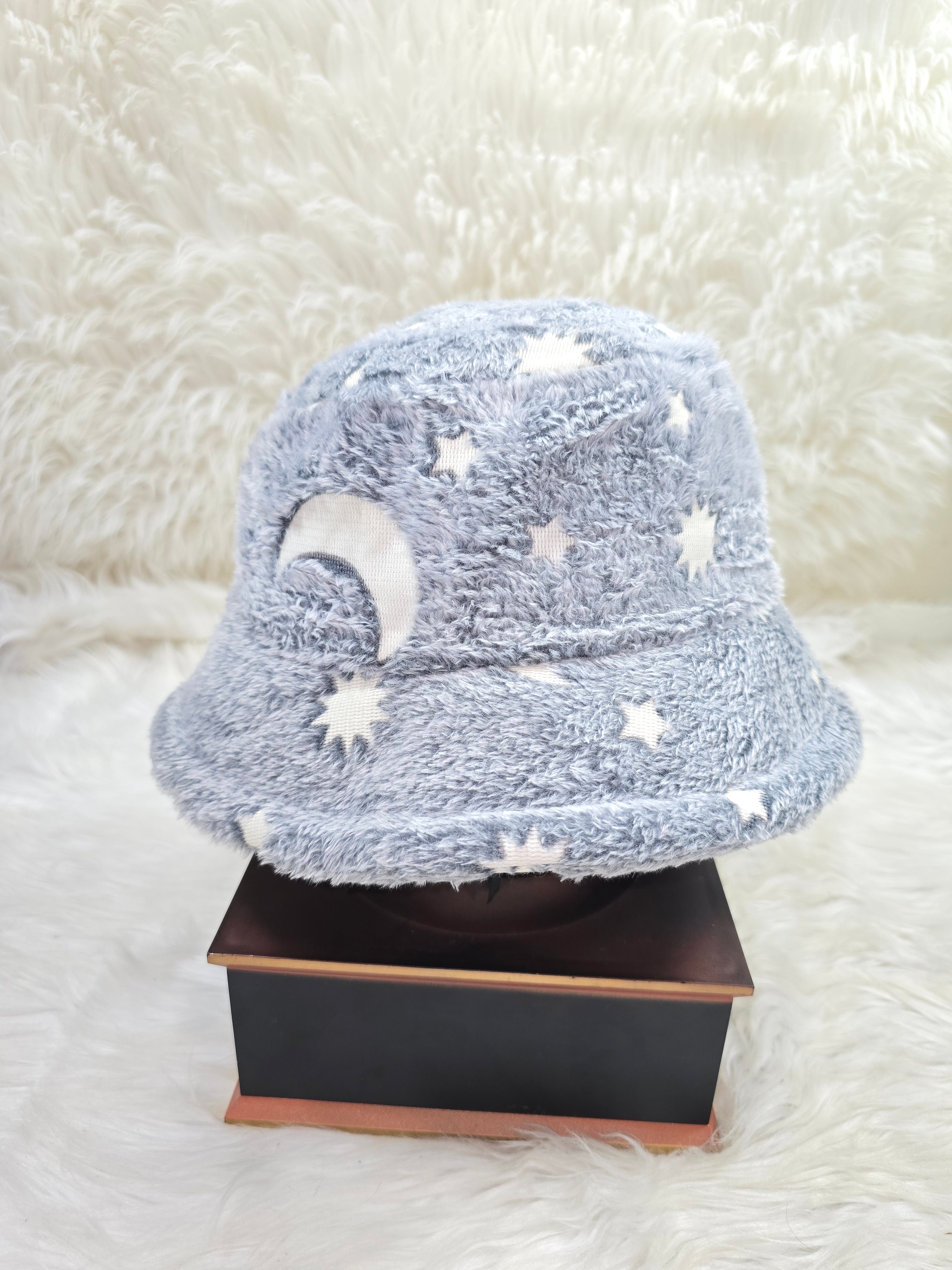 The Glow #2 Fuzzy Bucket Hat (Glows in the dark)