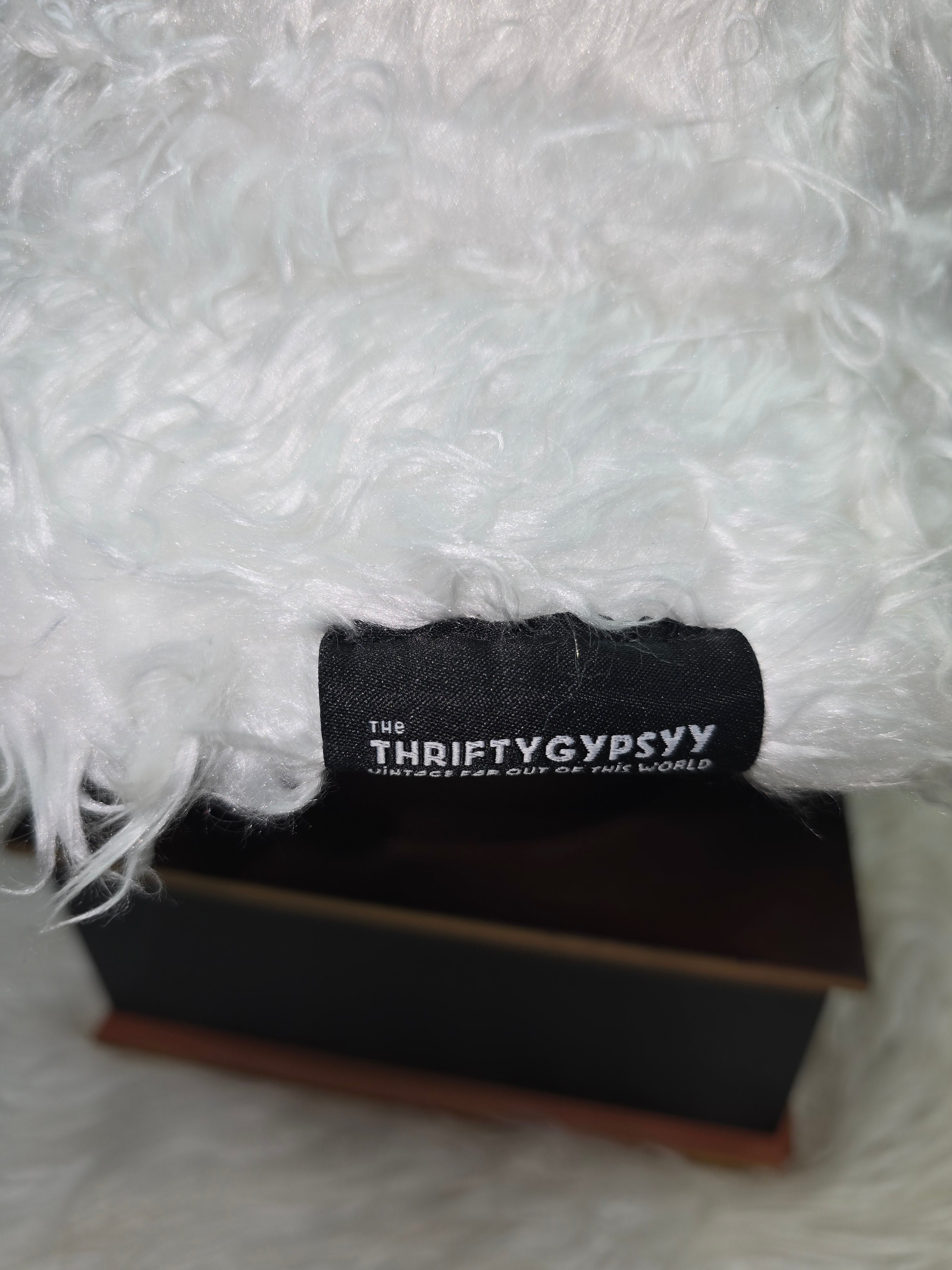 The White Yak Fuzzy Bucket Hat