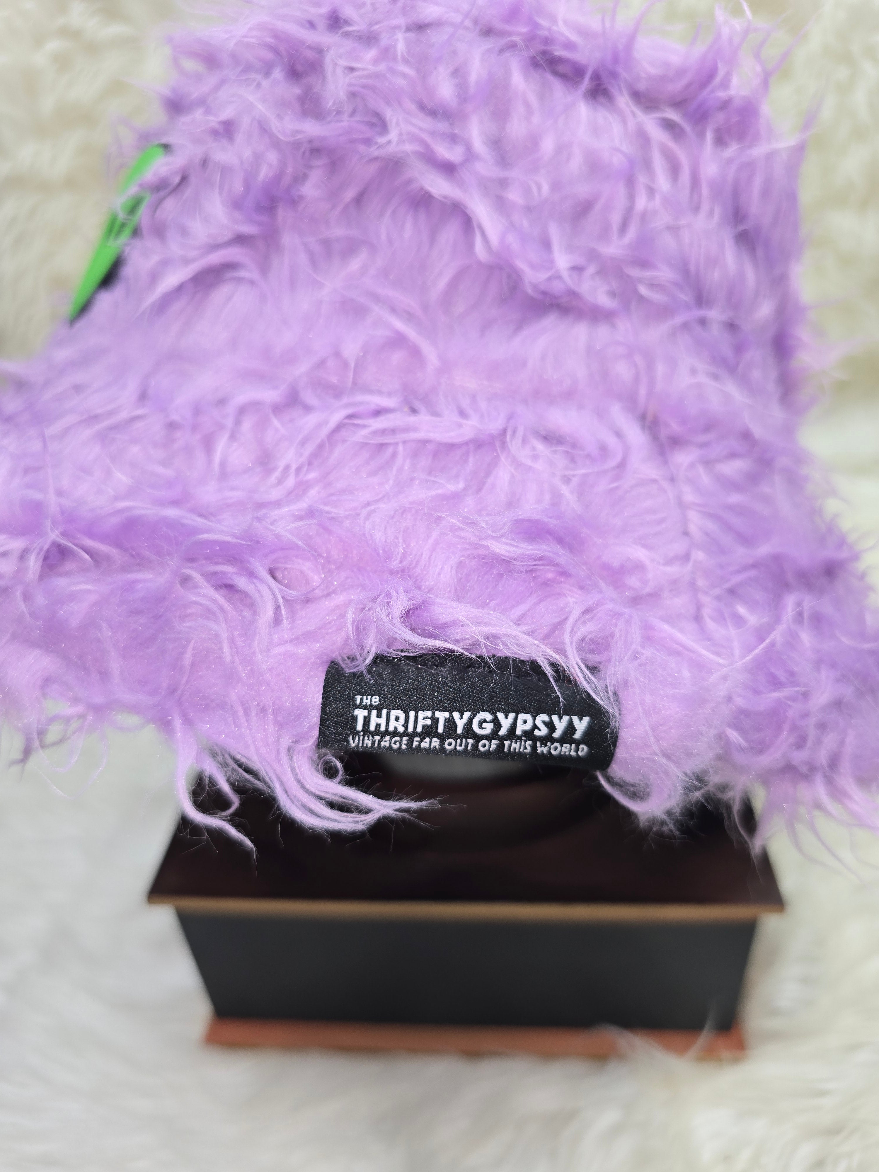 The Purple Yak Fuzzy Bucket Hat