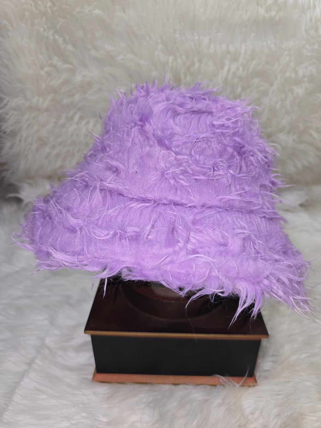 The Purple Yak Fuzzy Bucket Hat