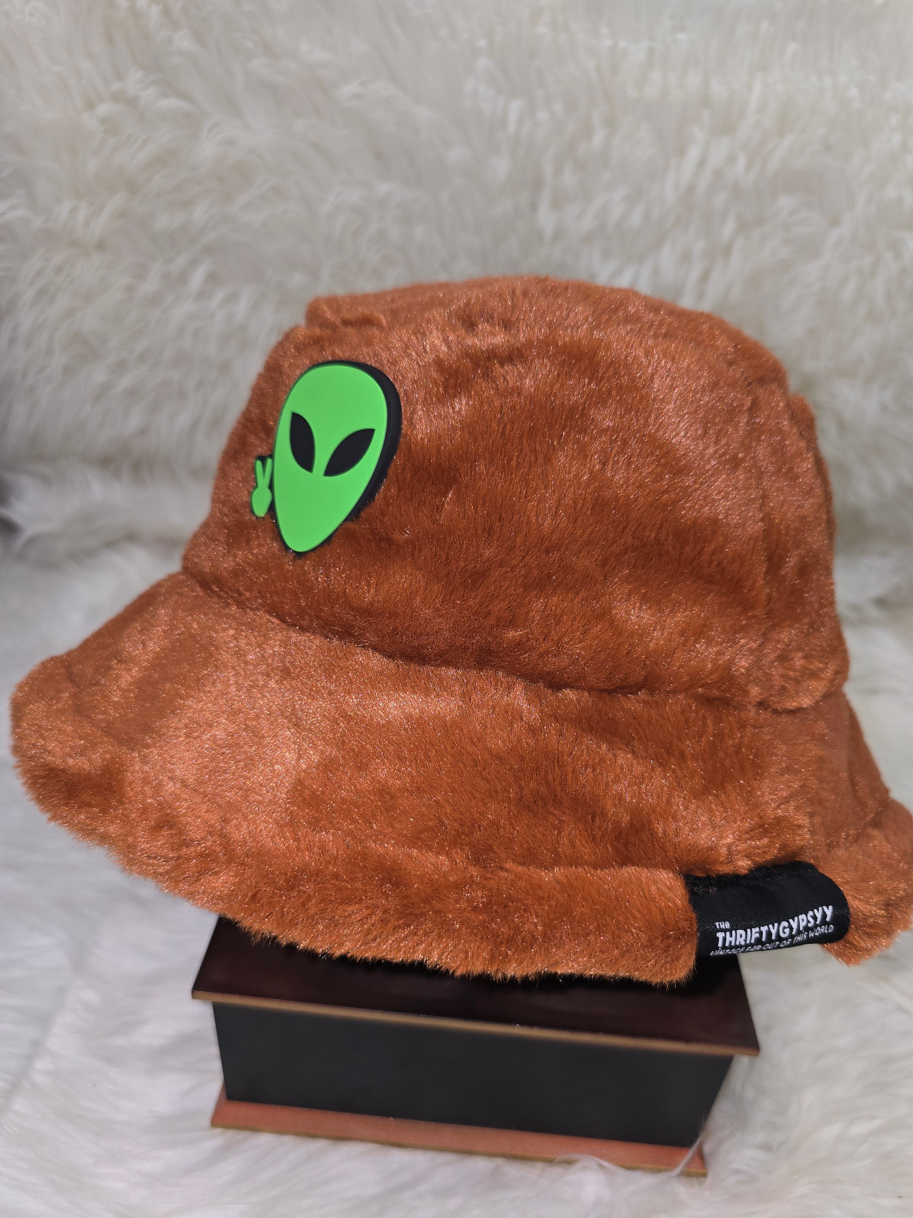 The Copper Fuzzy Bucket Hat
