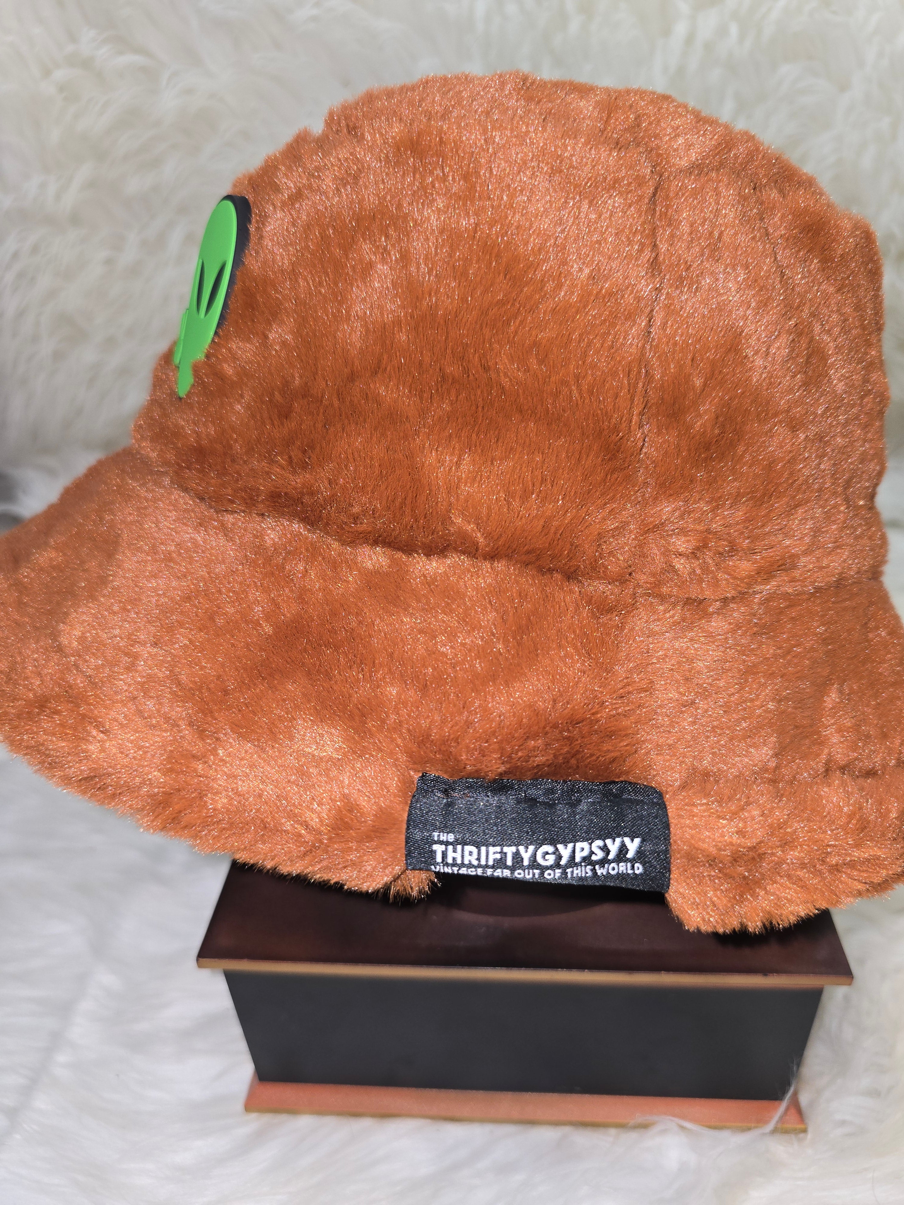 The Copper Fuzzy Bucket Hat