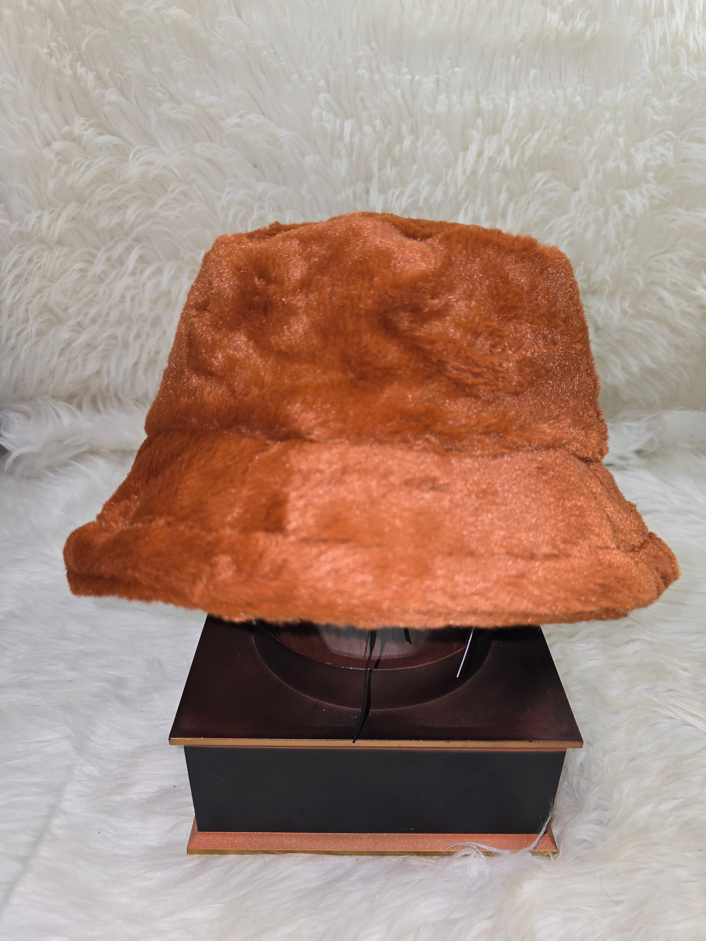 The Copper Fuzzy Bucket Hat