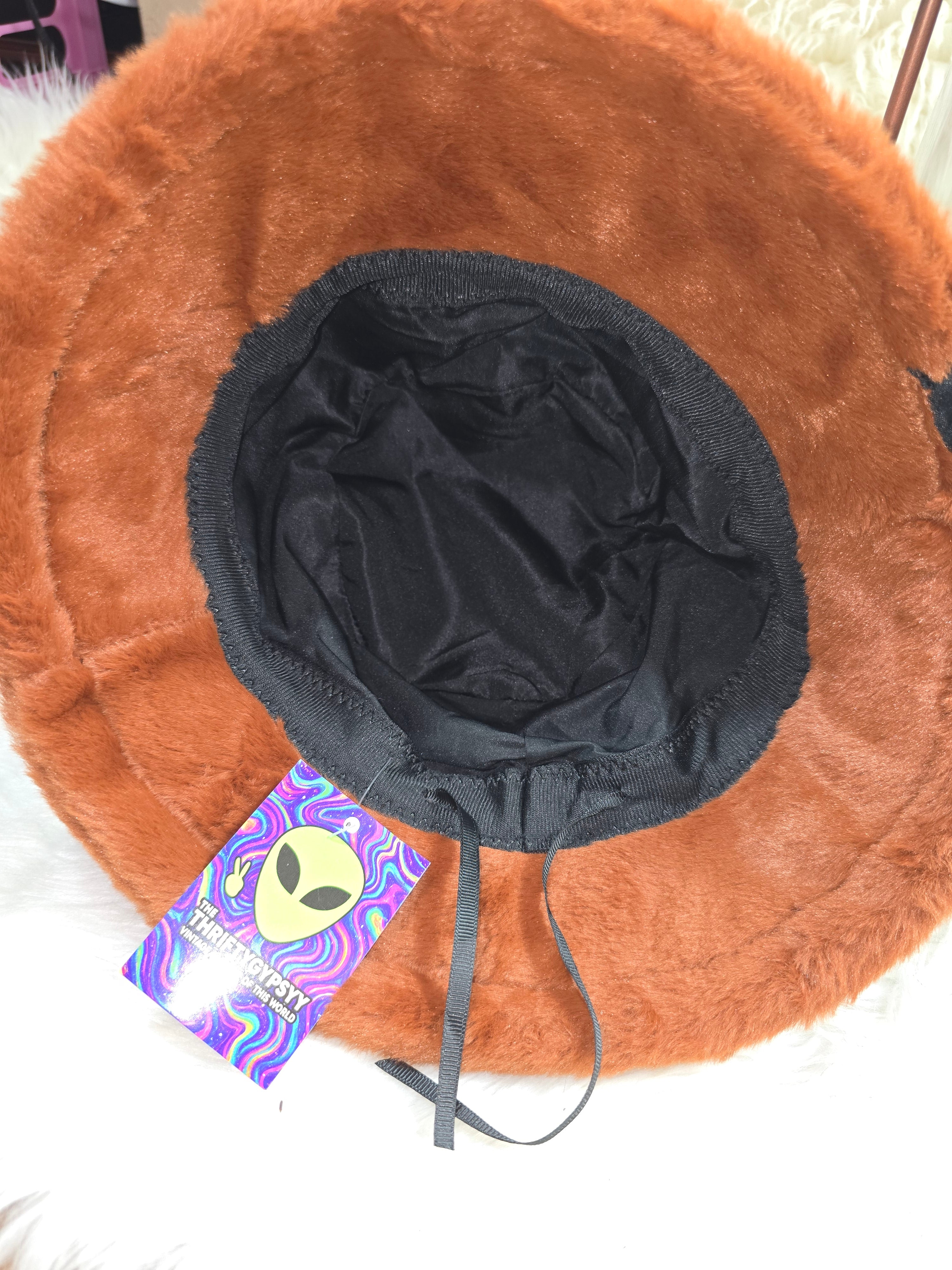 The Copper Fuzzy Bucket Hat