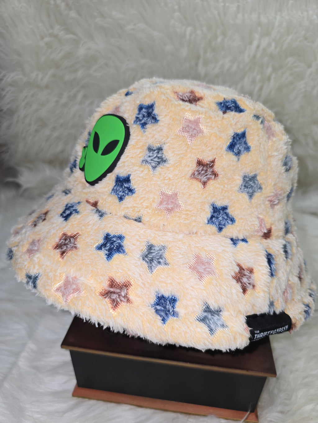 The To The Stars #1 Fuzzy Bucket Hat