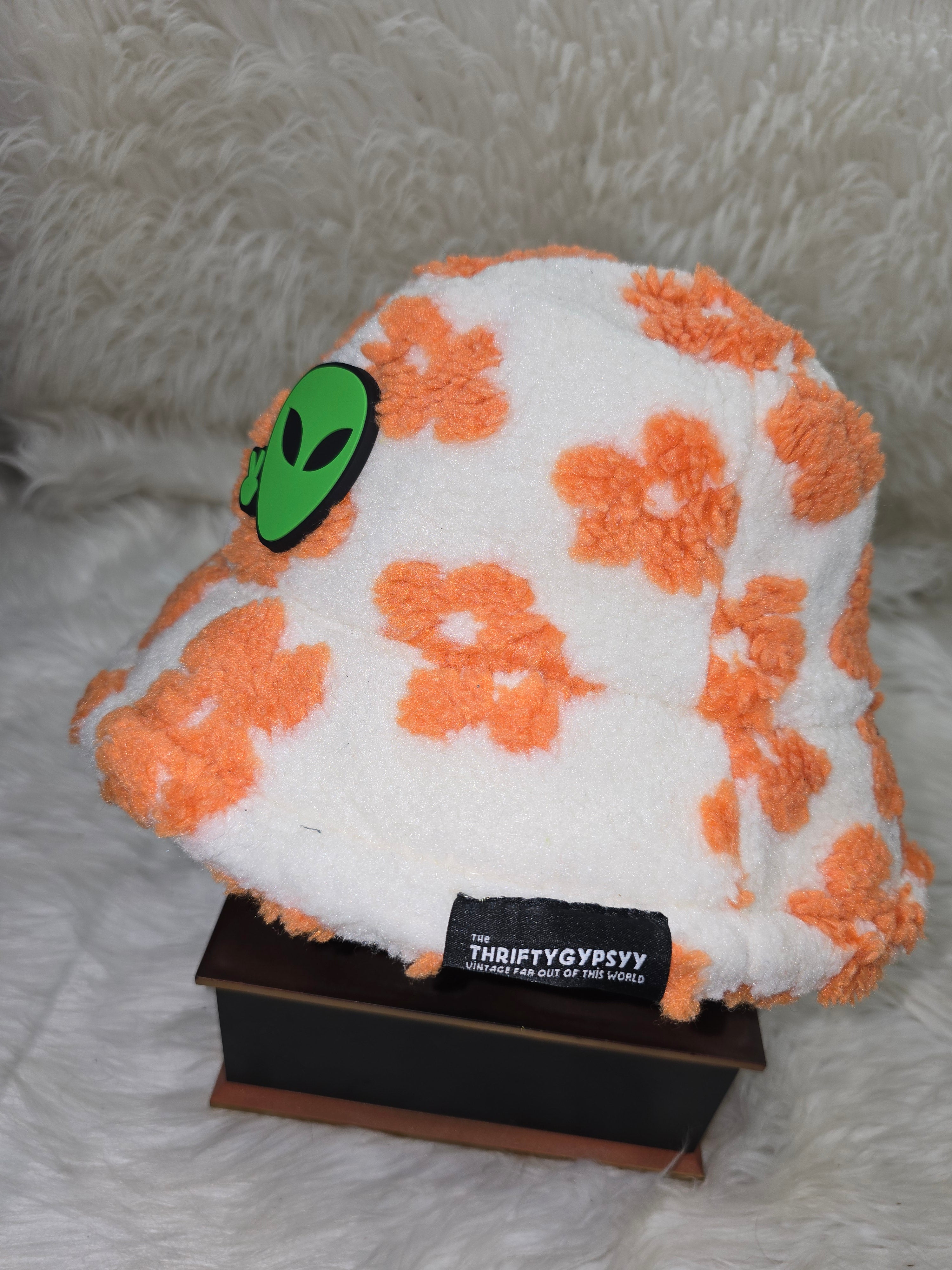 The Groovy Baby Fuzzy Bucket Hat