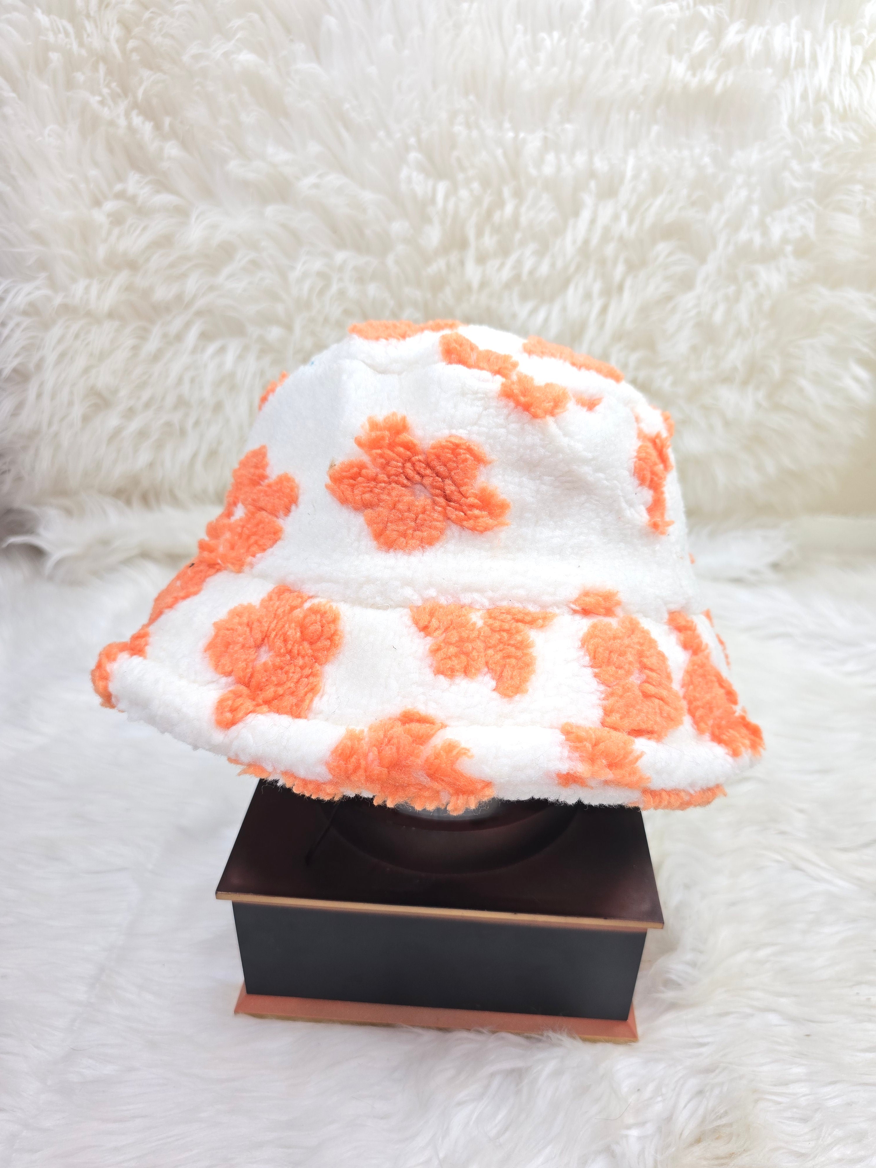 The Groovy Baby Fuzzy Bucket Hat