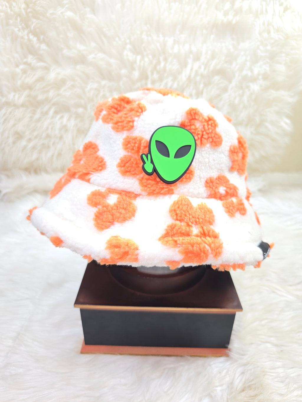 The Groovy Baby Fuzzy Bucket Hat
