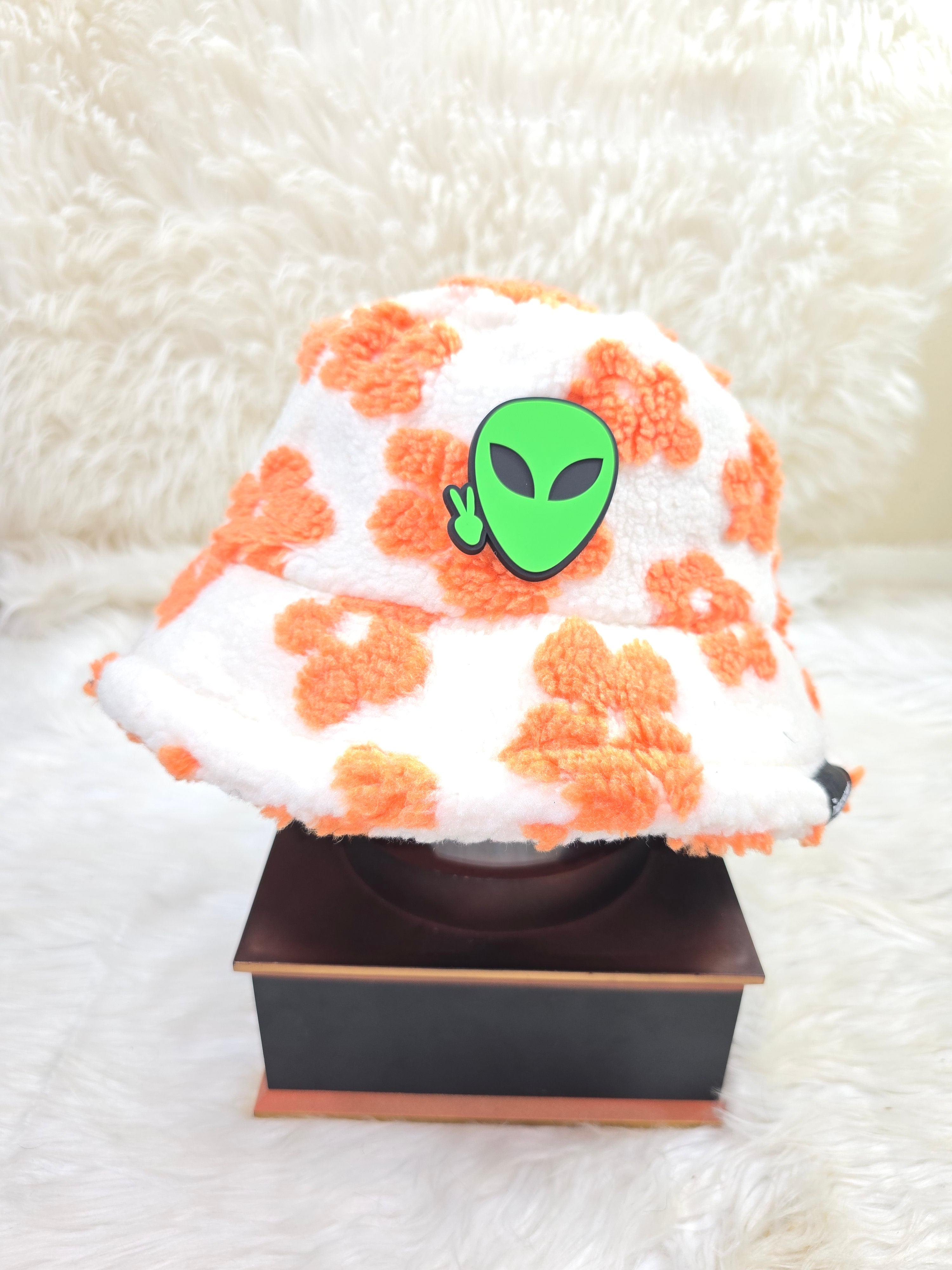 The Groovy Baby Fuzzy Bucket Hat