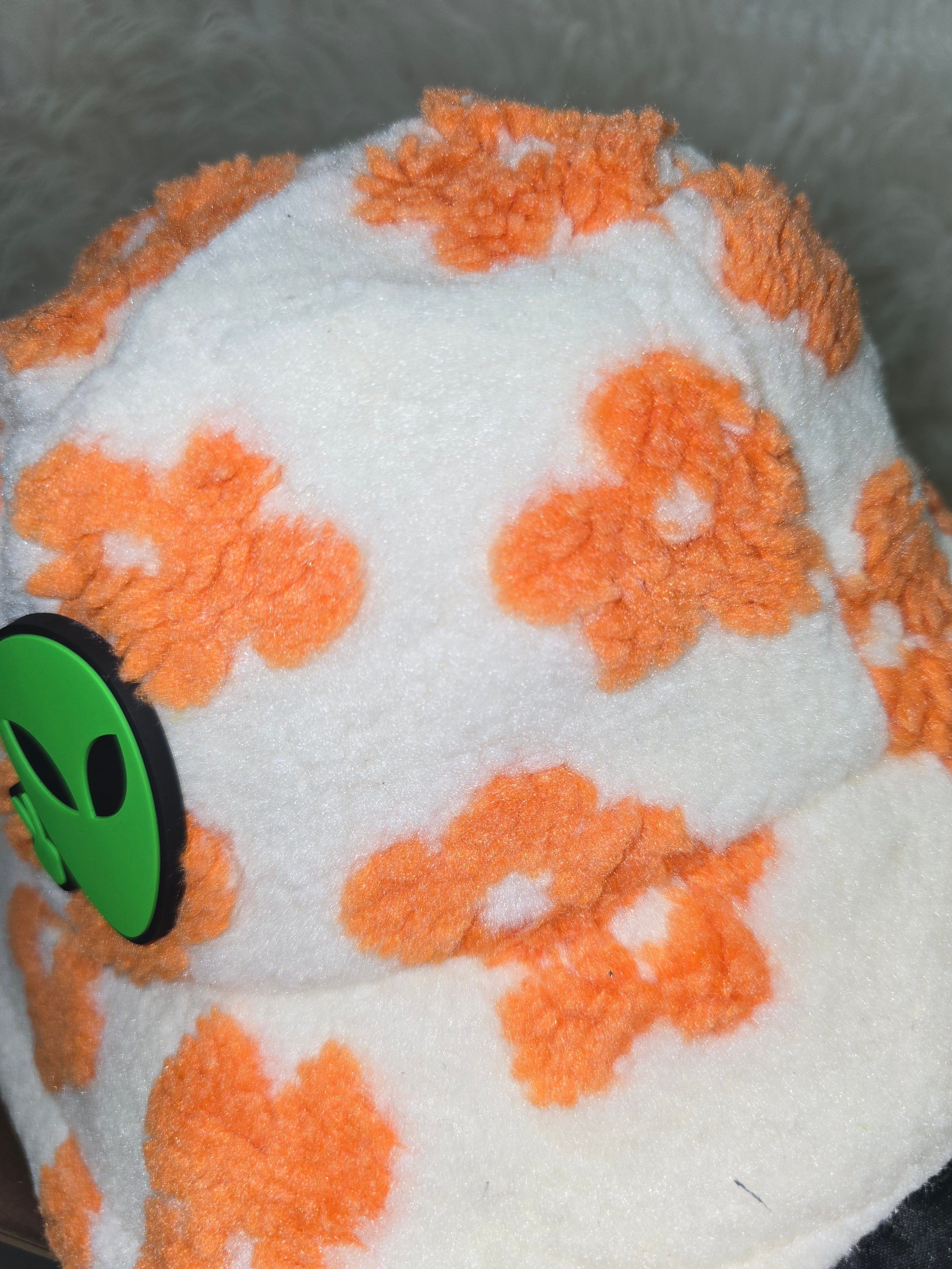 The Groovy Baby Fuzzy Bucket Hat