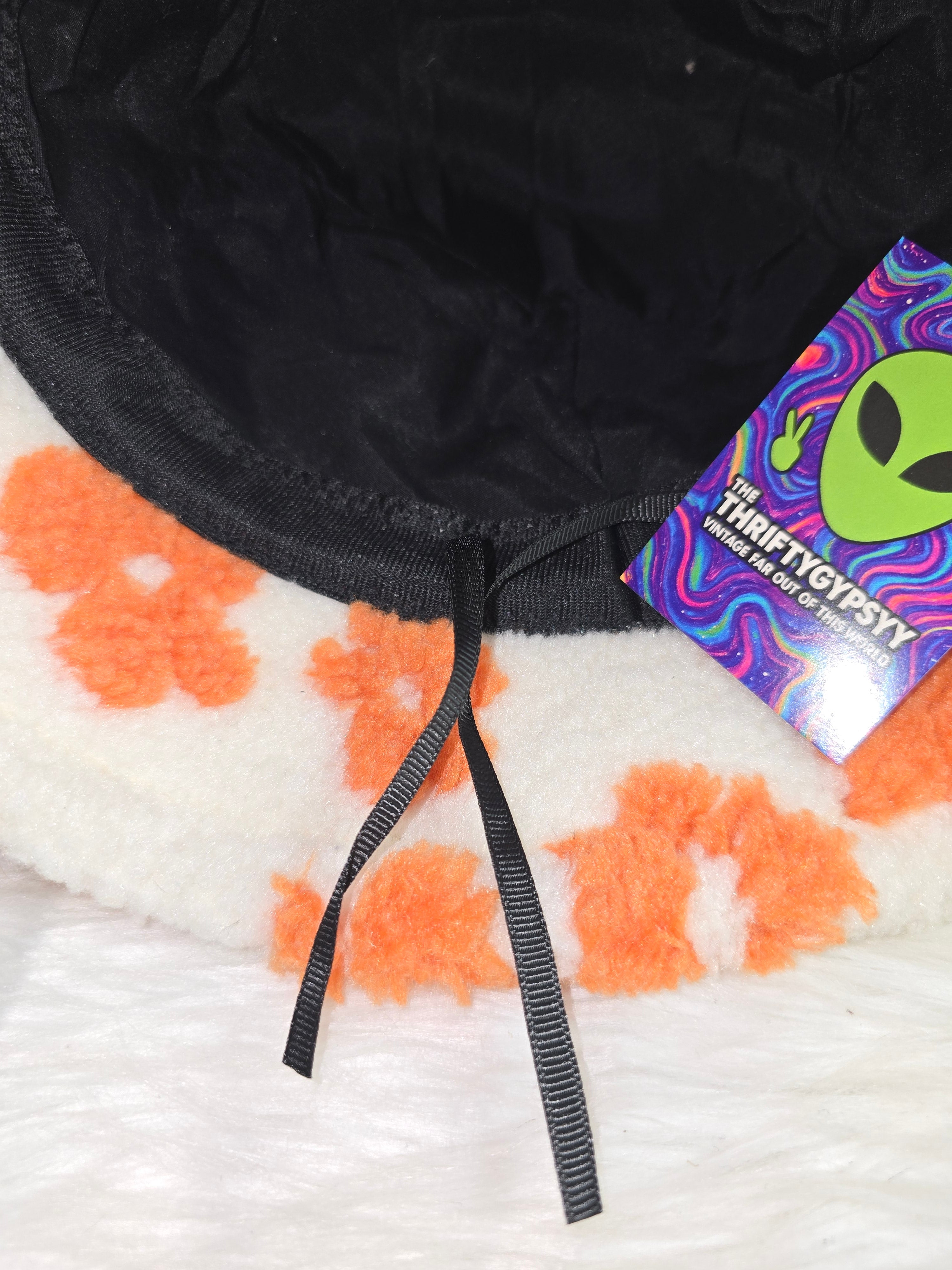 The Groovy Baby Fuzzy Bucket Hat
